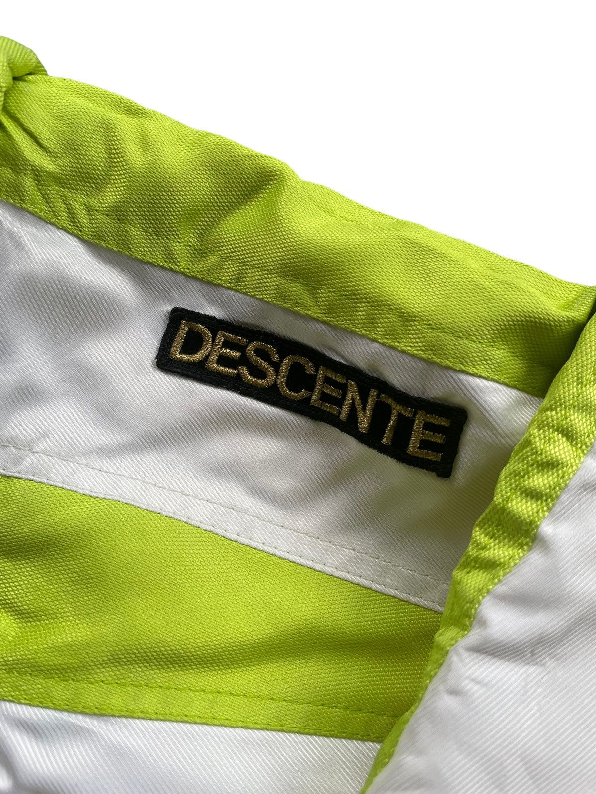 Descente Vintage Desecente Racing Equipment Jacket Size L / US 10 / IT 46 - 3 Thumbnail