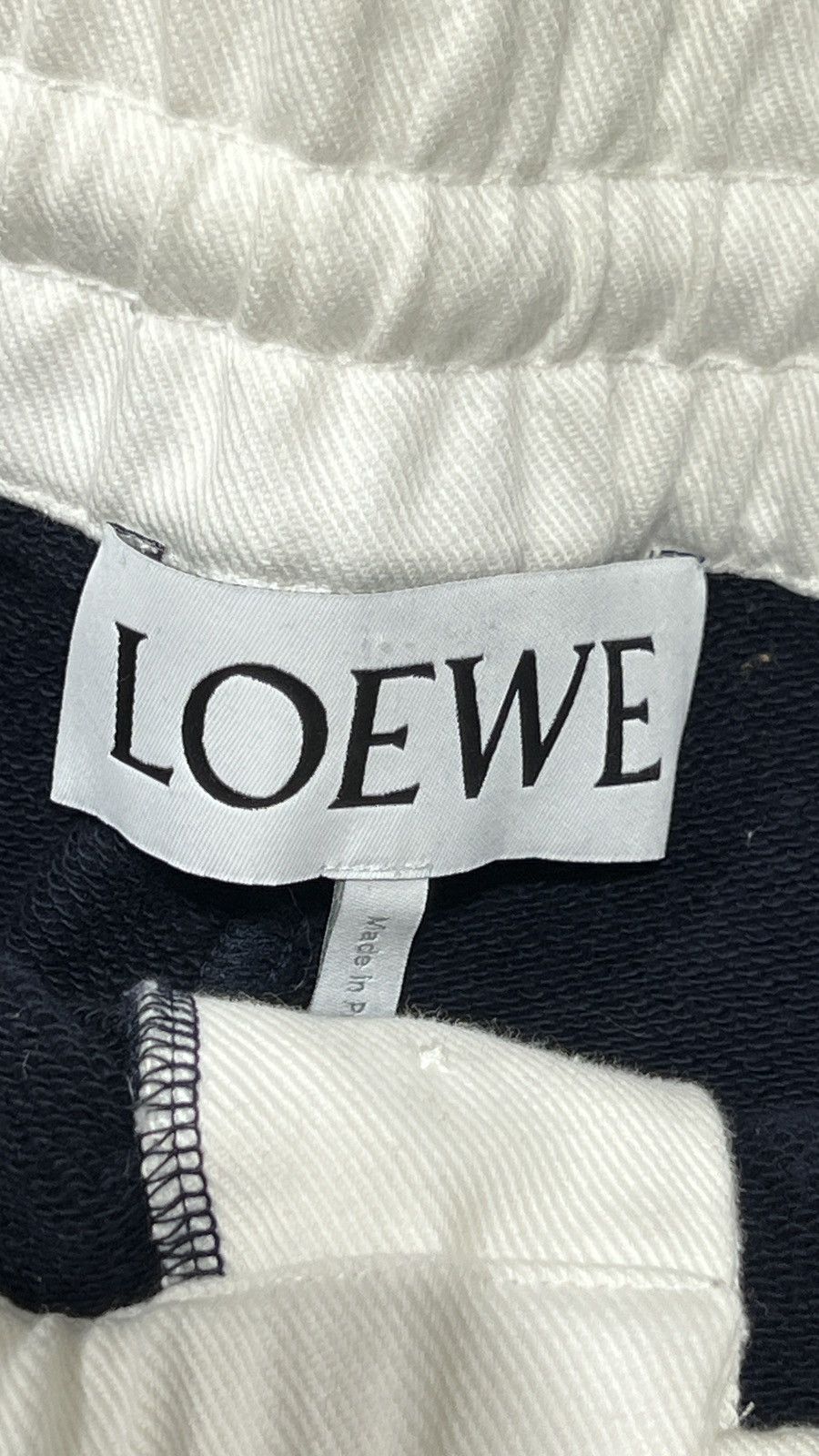 Loewe Loewe Blue Sweatpants Size US 28 / EU 44 - 4 Thumbnail