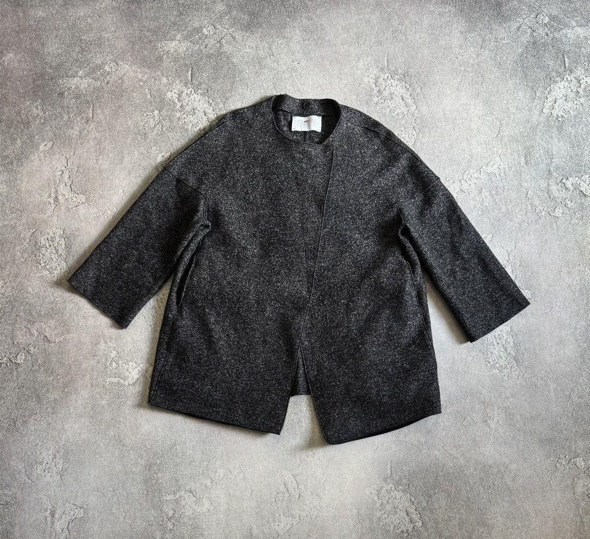 Harris Wharf London Harris Wharf London S/size Virgin Wool coat 🧥 jacket casual Size S / US 4 / IT 40 - 10 Thumbnail
