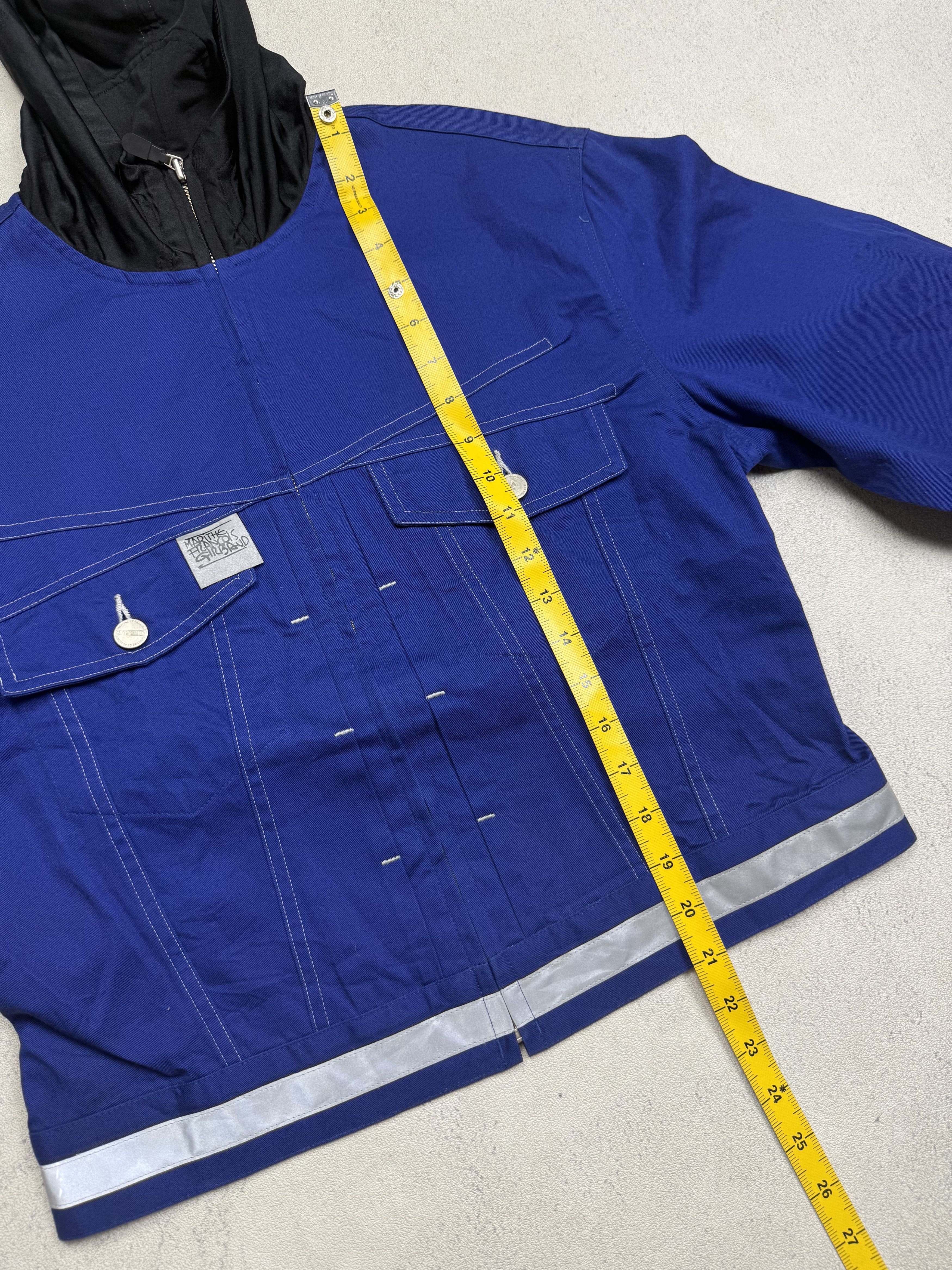 Marithe + Francois Girbaud Marithe Francois Girbaud Reflective Jacket Size S / US 4 / IT 40 - 12 Thumbnail