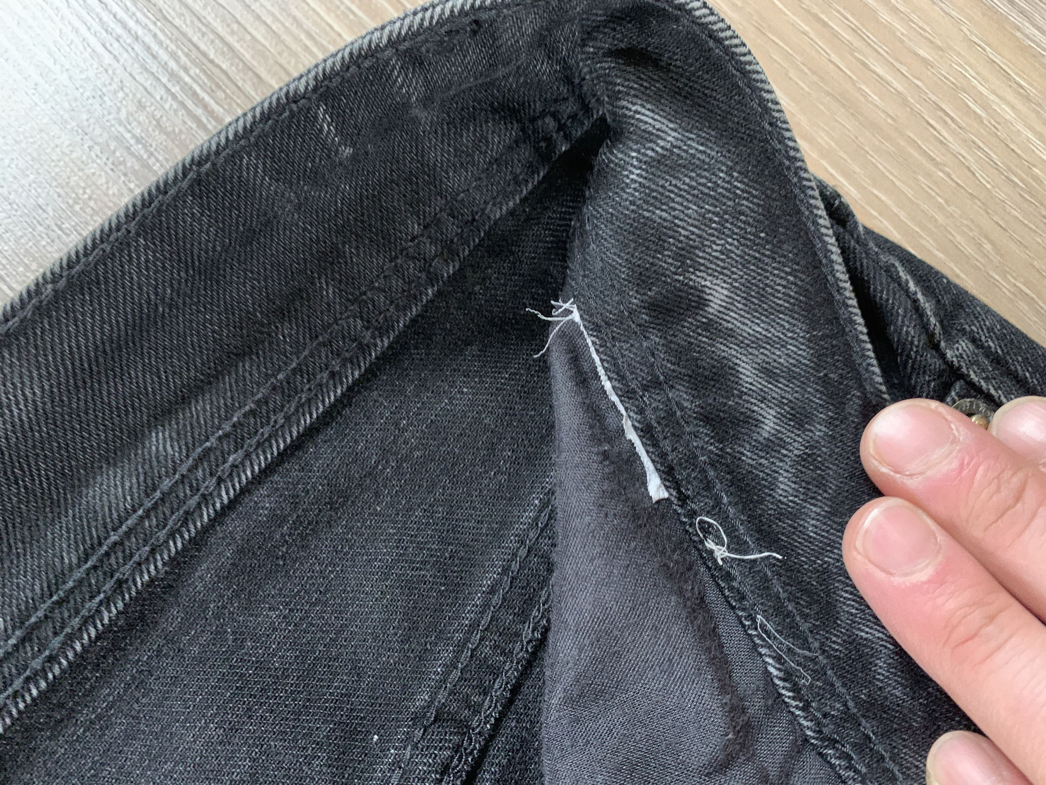 Zara Zara Man Distressed Denim Jeans Size US 34 / EU 50 - 11 Thumbnail