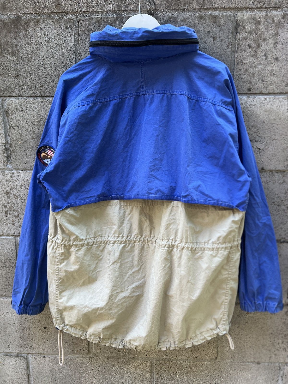 Polo Ralph Lauren Rare 1996 Polo Sport Vintage Mountain Parka Jacket Size US M / EU 48-50 / 2 - 10 Thumbnail
