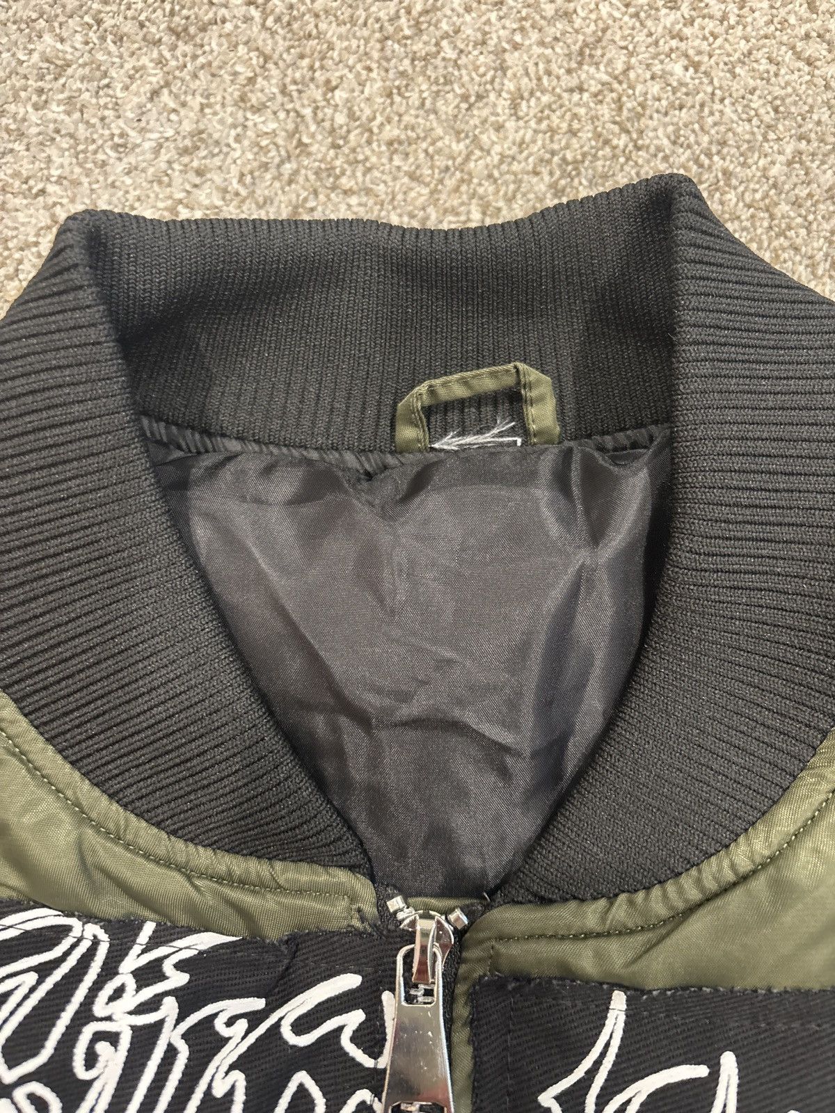 Kim Krueger Kim Krueger Olive Bomber Size US M / EU 48-50 / 2 - 5 Thumbnail