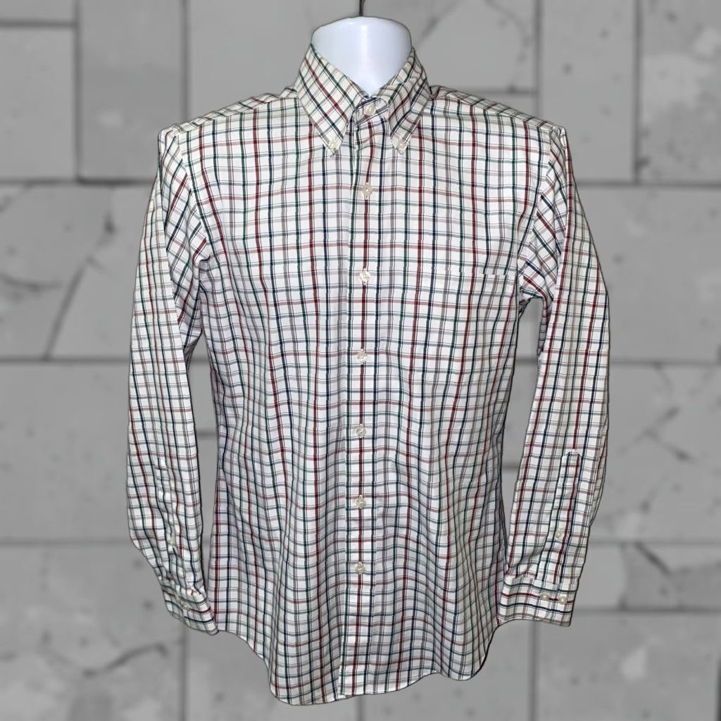 Brooks Brothers Brooks Brothers Mens Plaid Shirt Long Sleeve Casual Button-Down Size S Multicolor Size US S / EU 44-46 / 1 - 1 Thumbnail