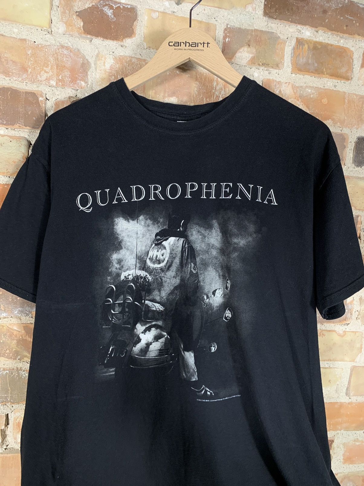 Band Tees × Vintage Quadrophenia Movie T shirt The Who Vintage Style Size US XL / EU 56 / 4 - 3 Thumbnail