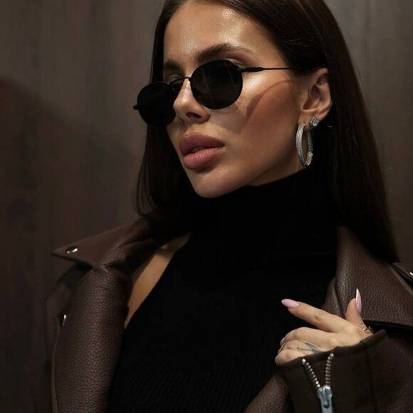 Saint Laurent Paris 🕶️ New Saint Laurent SL799 001 Sunglasses -Semi Matte Black Size ONE SIZE - 1 Thumbnail