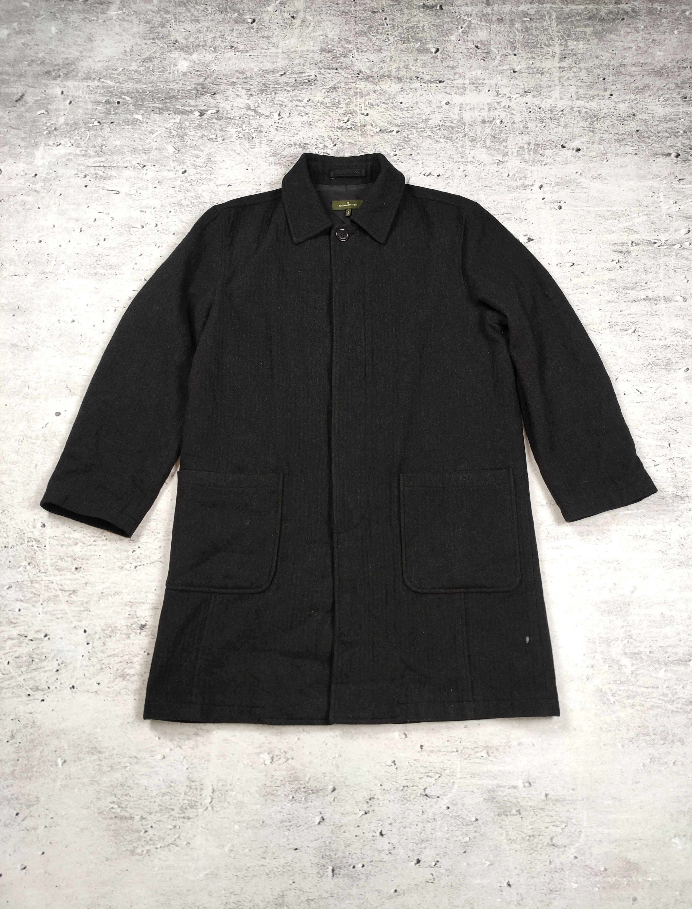 Ermenegildo Zegna Ermenegildo Zegna cashmere coat autumn winter Size US L / EU 52-54 / 3 - 1 Thumbnail