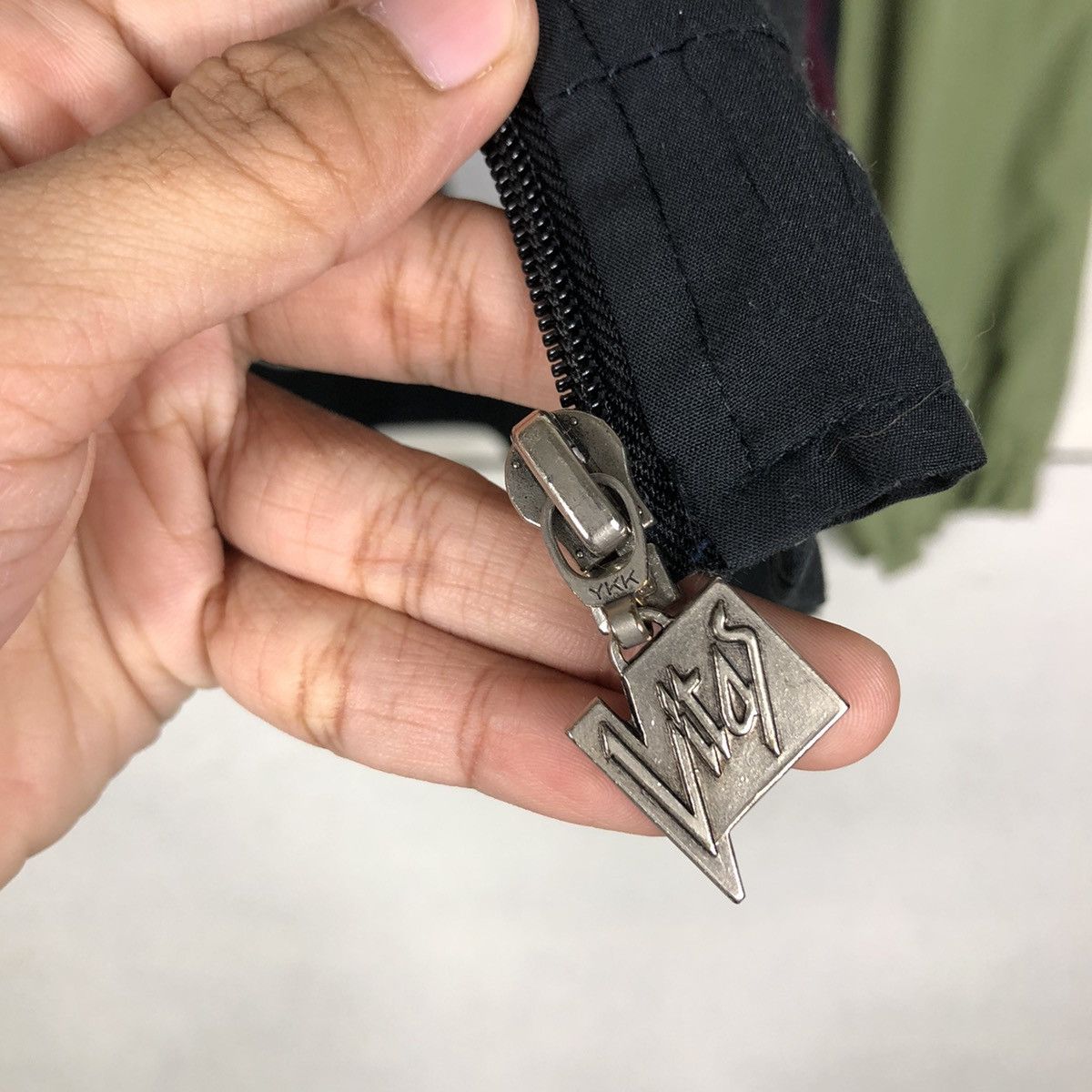 Japanese Brand 📌Vintage Bomber Jacket Multi Colour Studio Vitas Italia Size US M / EU 48-50 / 2 - 18 Thumbnail