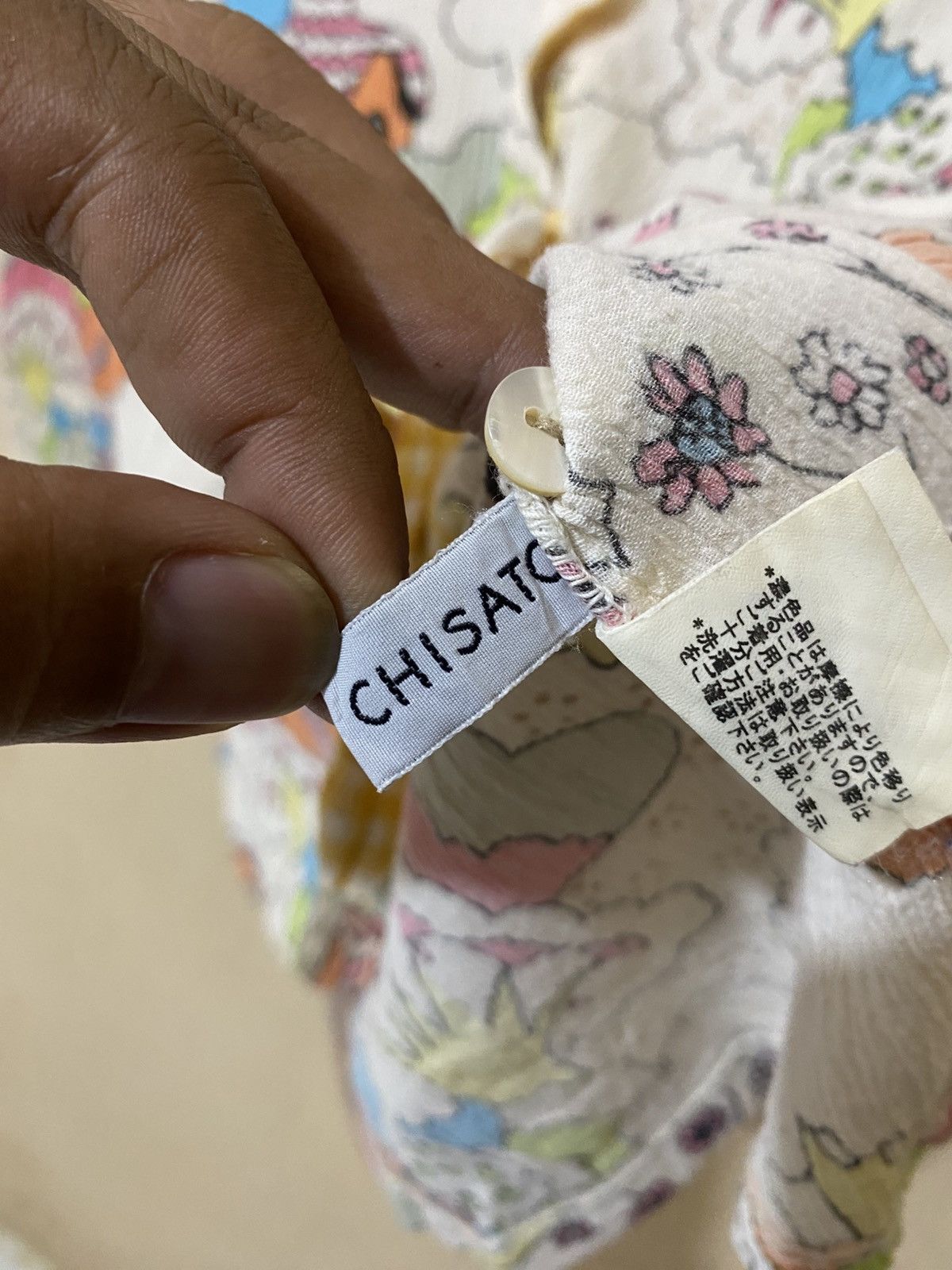 Pleats Please Issey Miyake Tsumori Chisato Printed All Over Print Pleated Size S / US 4 / IT 40 - 8 Thumbnail