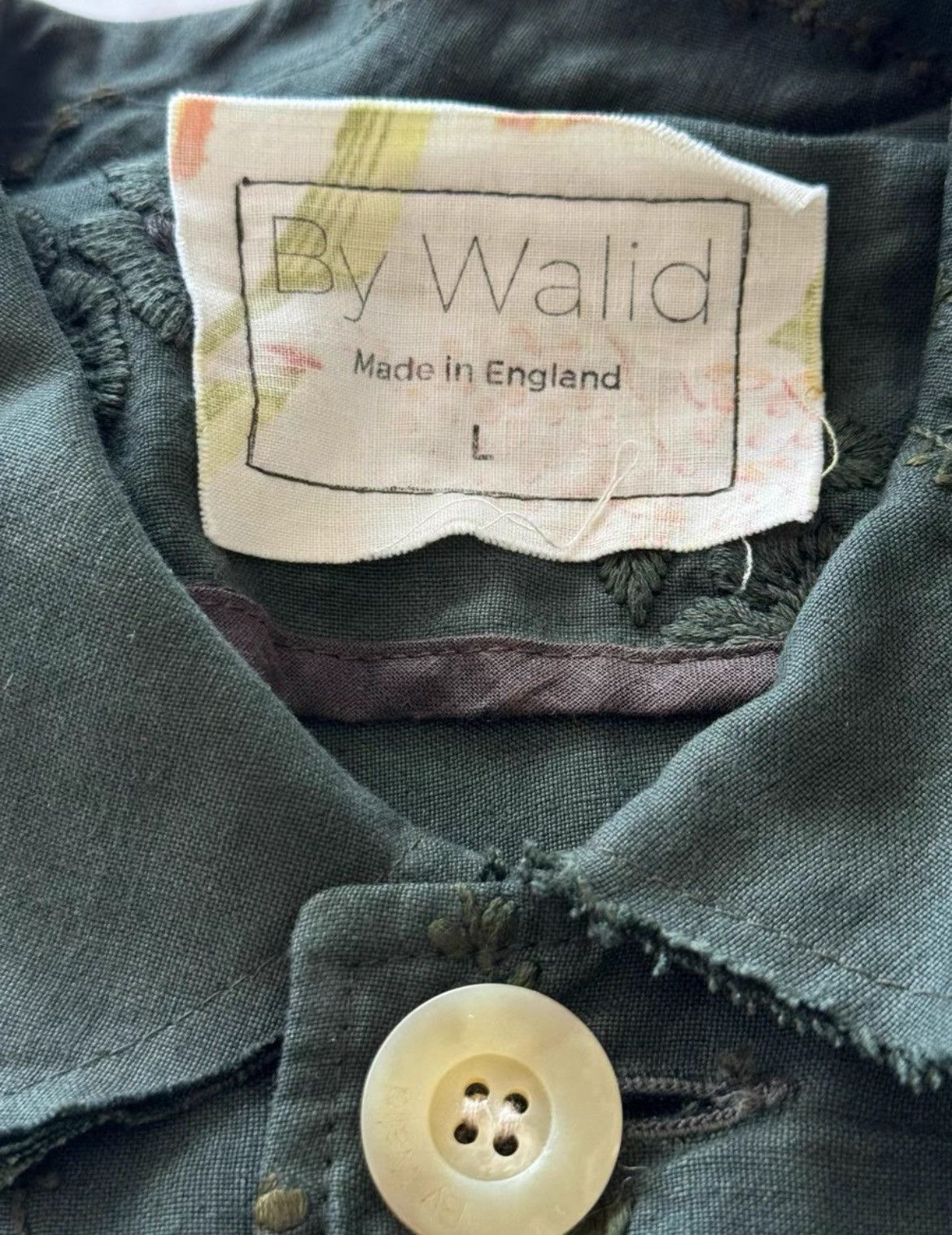 By Walid By walid jacket L size Size US L / EU 52-54 / 3 - 4 Thumbnail