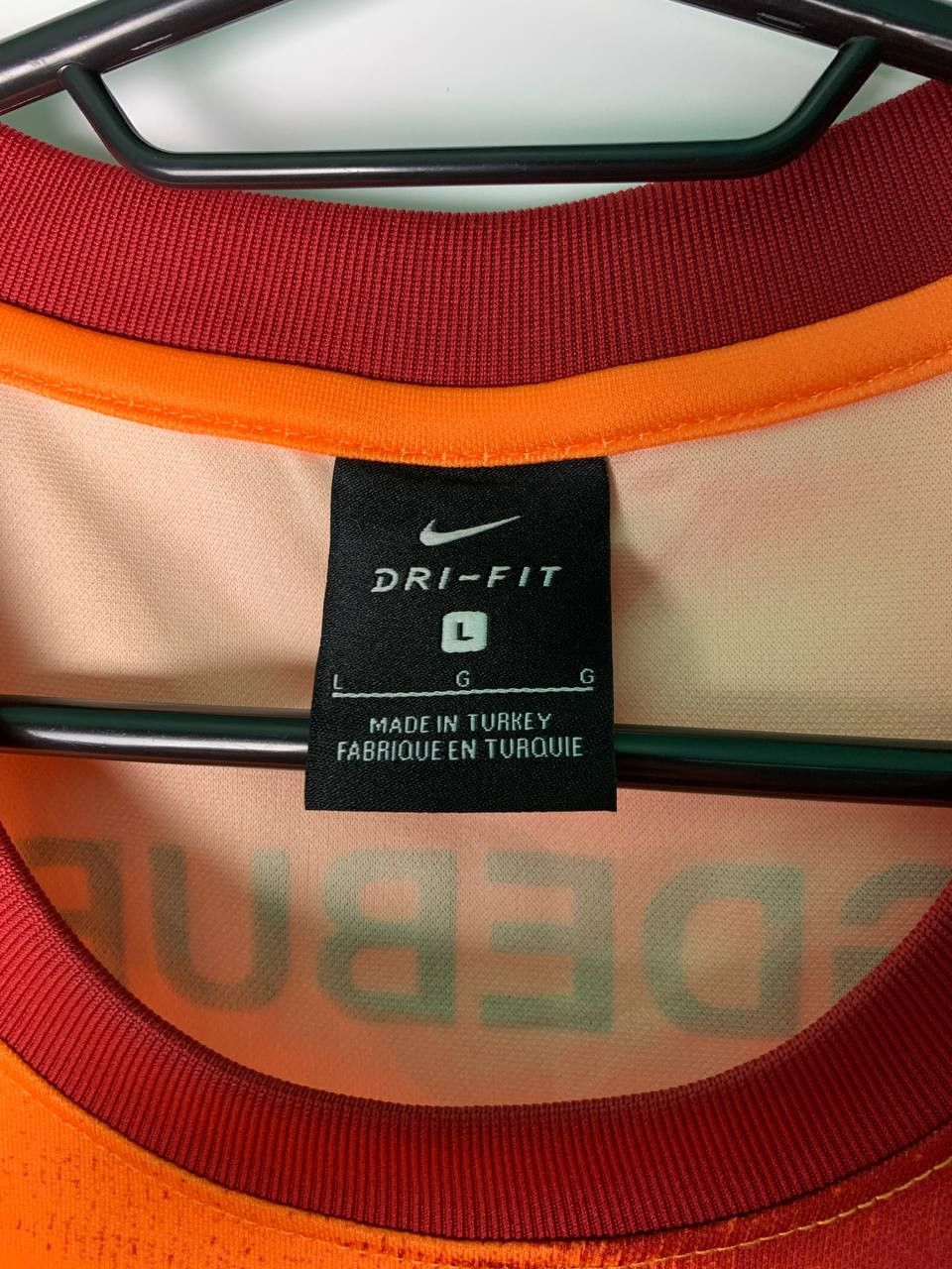 Nike Nike Galatasaray 2020/2021 Home Halil Dervişoğlu jersey Size US L / EU 52-54 / 3 - 6 Thumbnail