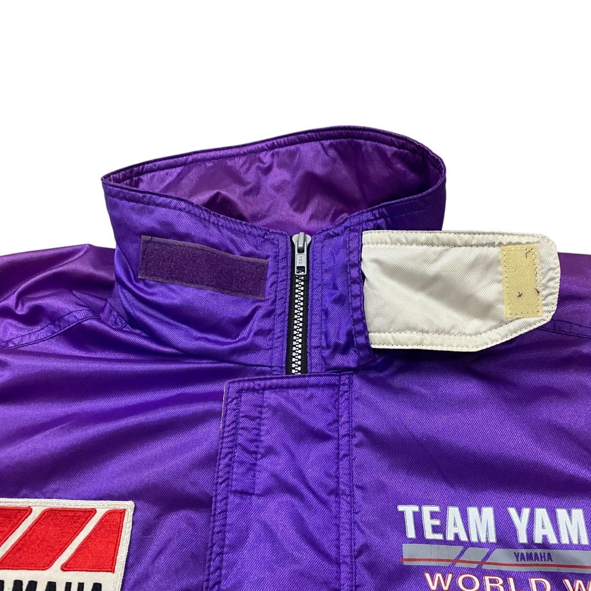 Yamaha 🔥 RARE 🔥Vintage Late 80"s YAMAHA RACING TEAM jacket Size US M / EU 48-50 / 2 - 5 Thumbnail