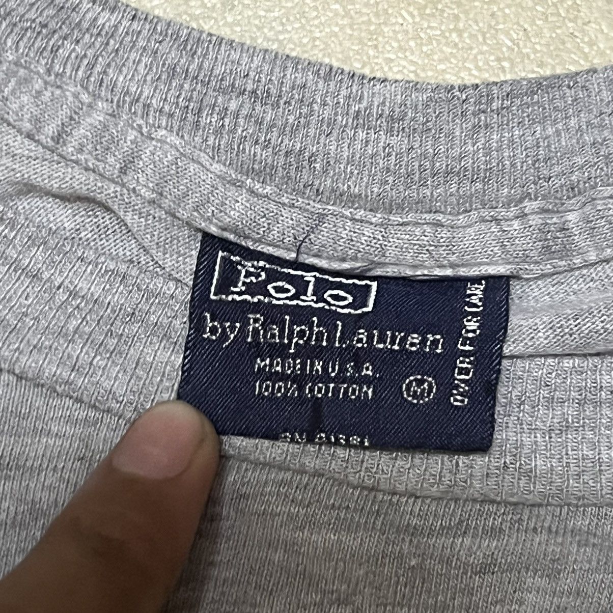 Ralph Lauren Vintage Polo Bear USA Polo Ralph Lauren Size US L / EU 52-54 / 3 - 7 Thumbnail
