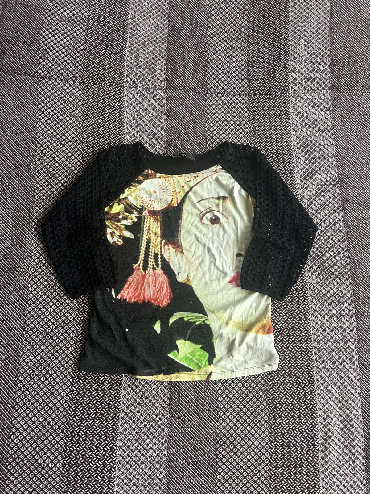 Vintage Vintage Marccain Y2K Women T-shirt Japanese Style Size S/M Size M / US 6-8 / IT 42-44 - 1 Thumbnail