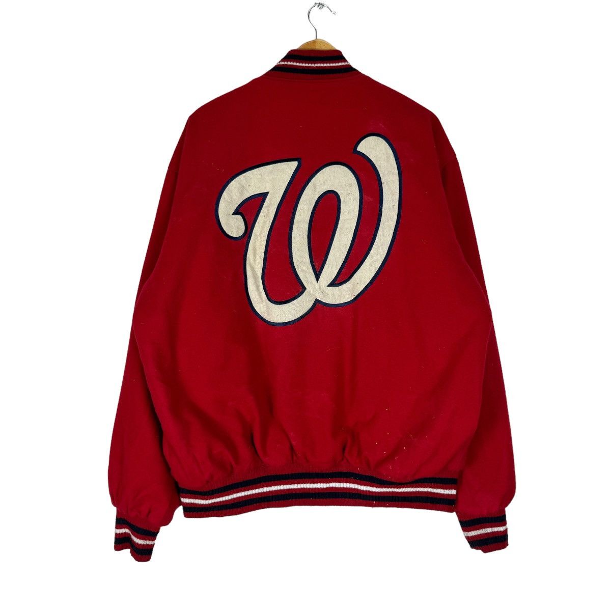 Jeff Hamilton × MLB ❄️WASHINGTON NATIONALS JH DESIGN MLB REVERSIBLE JACKET Size US XXL / EU 58 / 5 - 10 Thumbnail