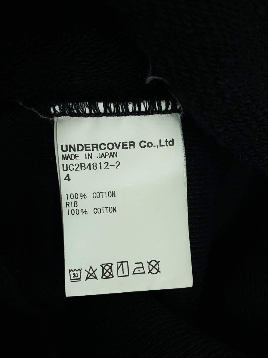 Undercover UC Side Milling Hdy Hitchcock Deformed Ctn Black Size US XL / EU 56 / 4 - 4 Thumbnail