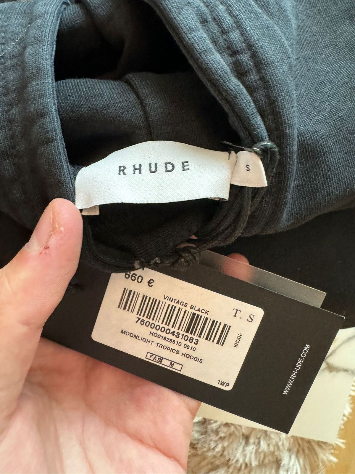 Rhude Rhude F1 hoodie Size US S / EU 44-46 / 1 - 5 Thumbnail