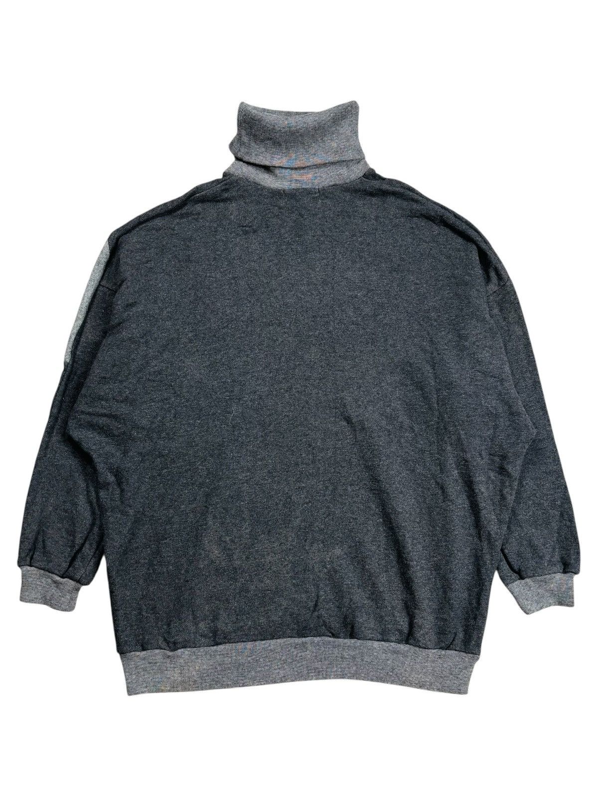 20471120 2000s Maki Hiroshige - Rocket Batwing Sweatshirt Size US M / EU 48-50 / 2 - 3 Thumbnail