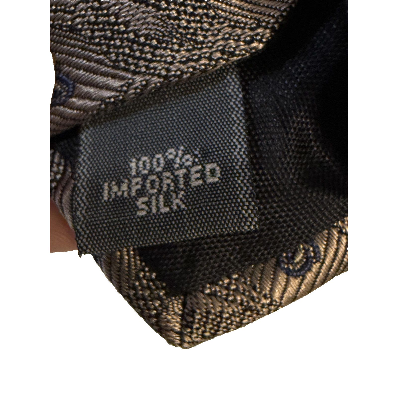 Mario Valentino Vintage Mario Valentino Tie Mens Paisley 100% Silk USA Size ONE SIZE - 5 Thumbnail