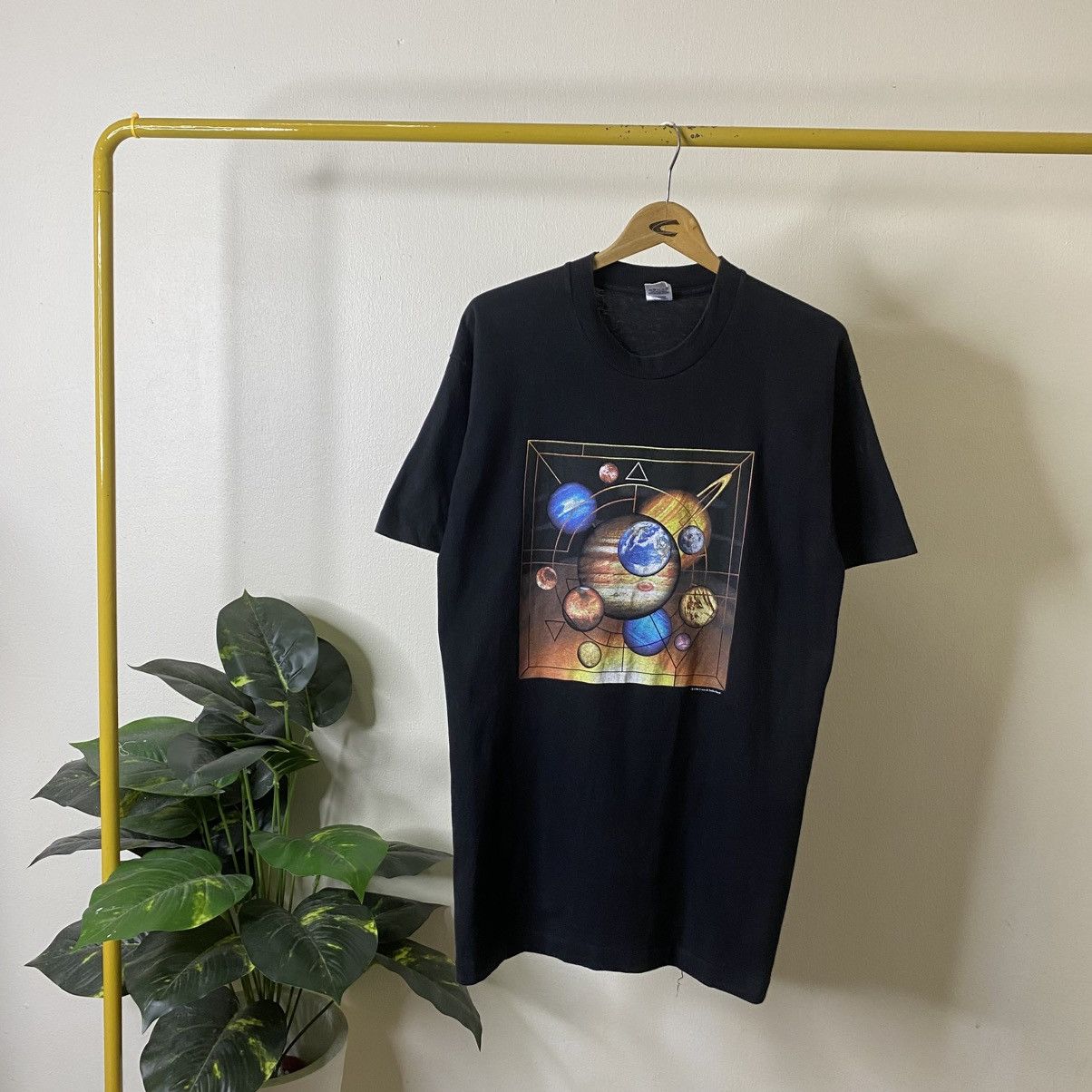 Vintage 1998 Evans & Sutherland Star Rider Computer Corporation Tee Size US M / EU 48-50 / 2 - 1 Thumbnail