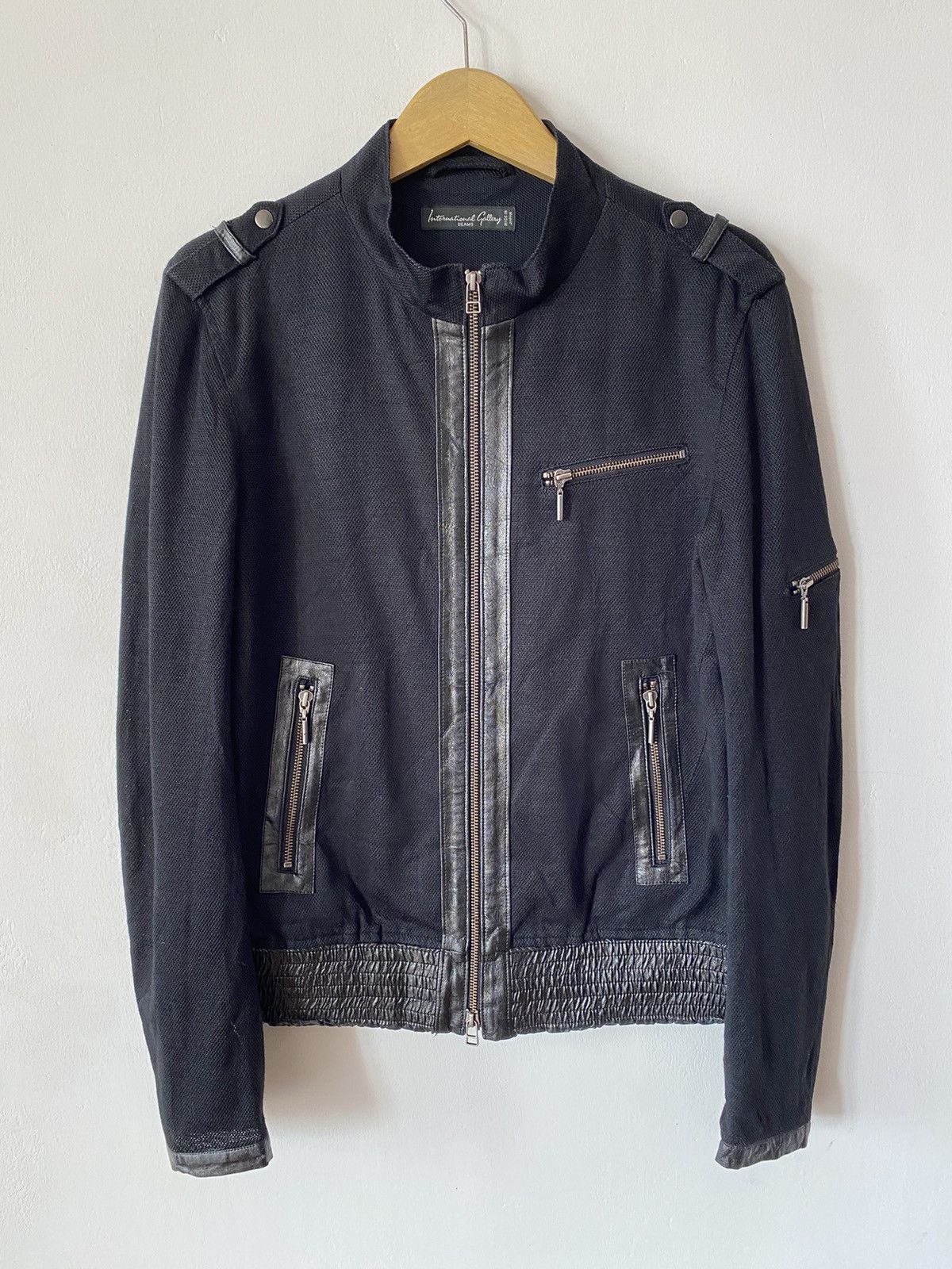 If Six Was Nine × KMRii Beams Japanese Ghotic Punk Jacket Size US M / EU 48-50 / 2 - 4 Thumbnail