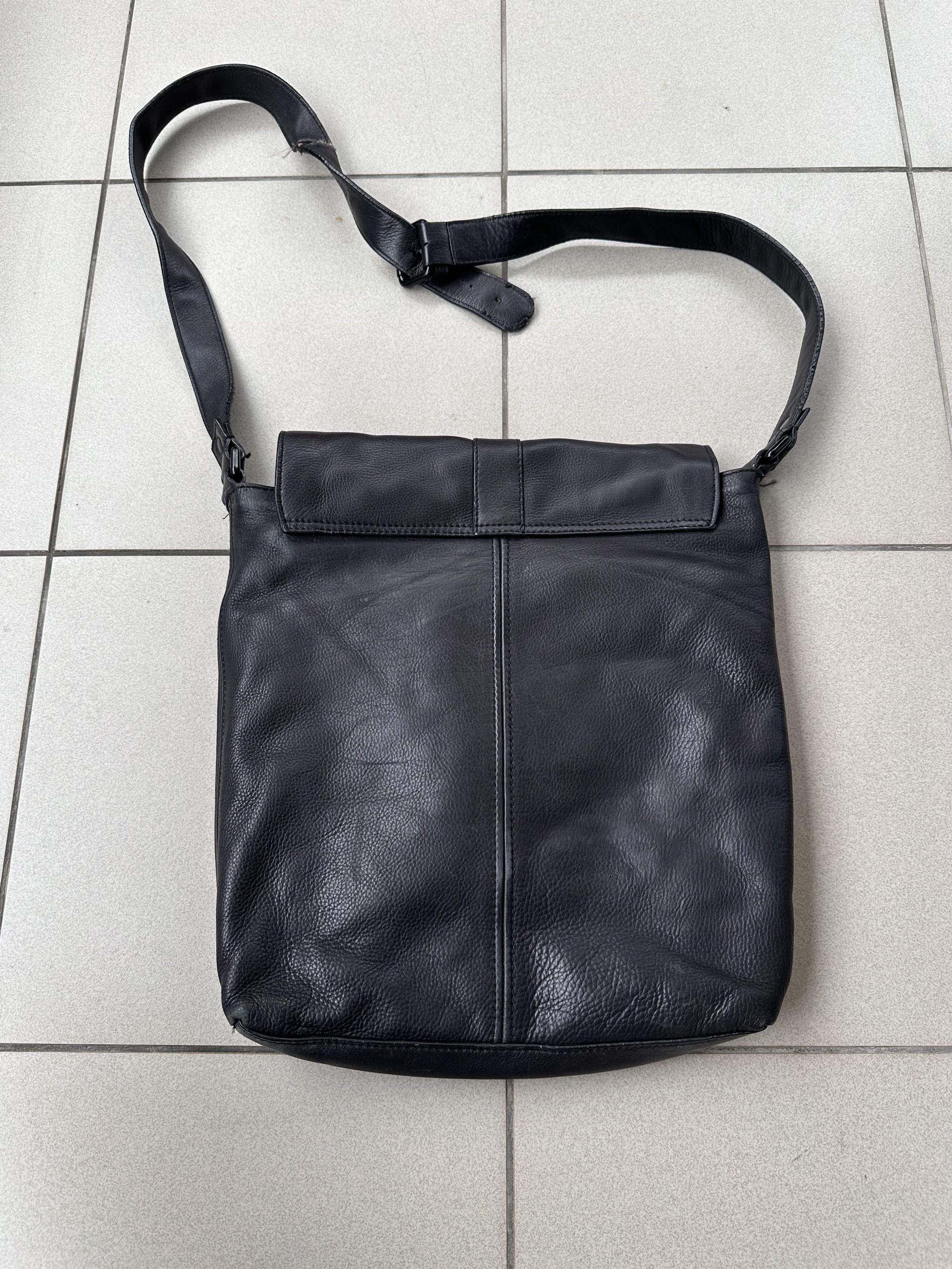 Allsaints All Saints lamb leather men bag Spitalfields Size ONE SIZE - 4 Thumbnail