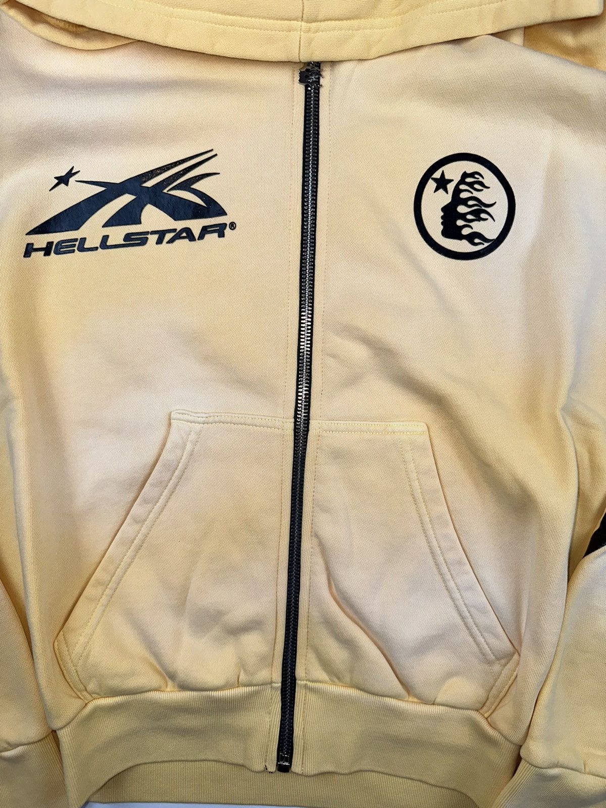 HELLSTAR Hellstar Sport Zip Up Hoodie Size US S / EU 44-46 / 1 - 2 Thumbnail