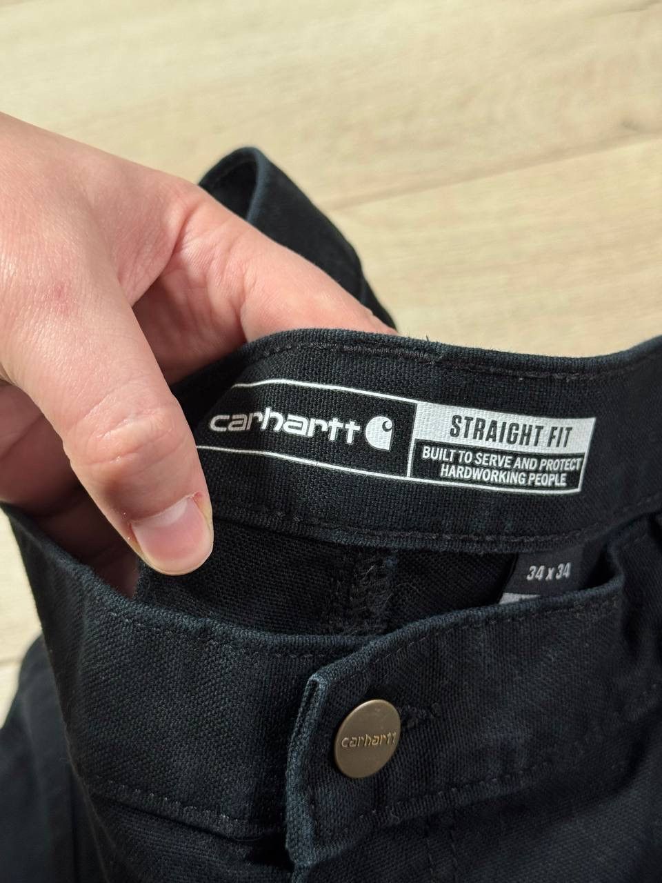 Carhartt Carhartt WIP Double Knee Pants Size 34x34 Size US 34 / EU 50 - 7 Thumbnail