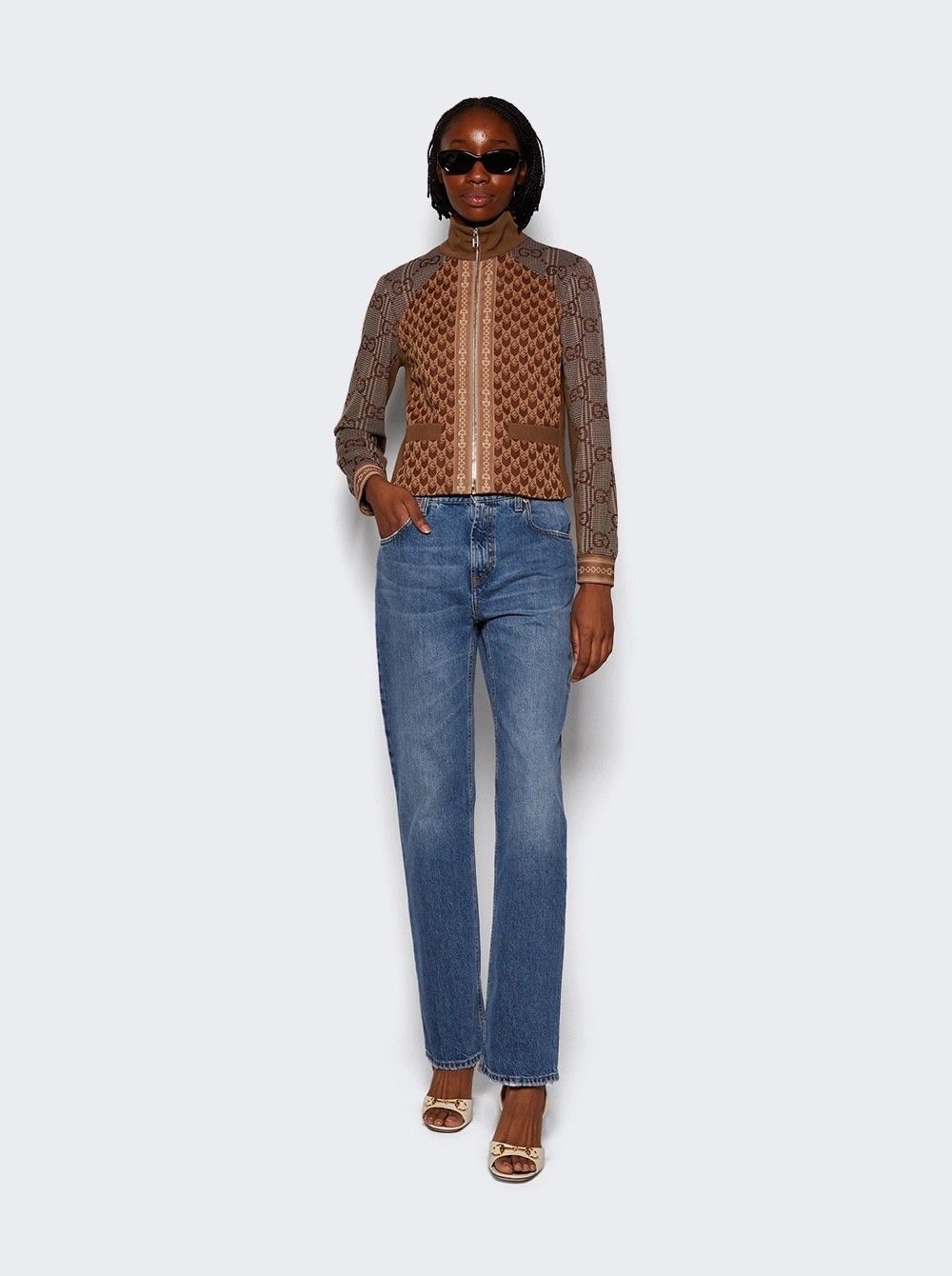 Gucci New Gucci Jackets Woman's Size-S Size S / US 4 / IT 40 - 2 Thumbnail