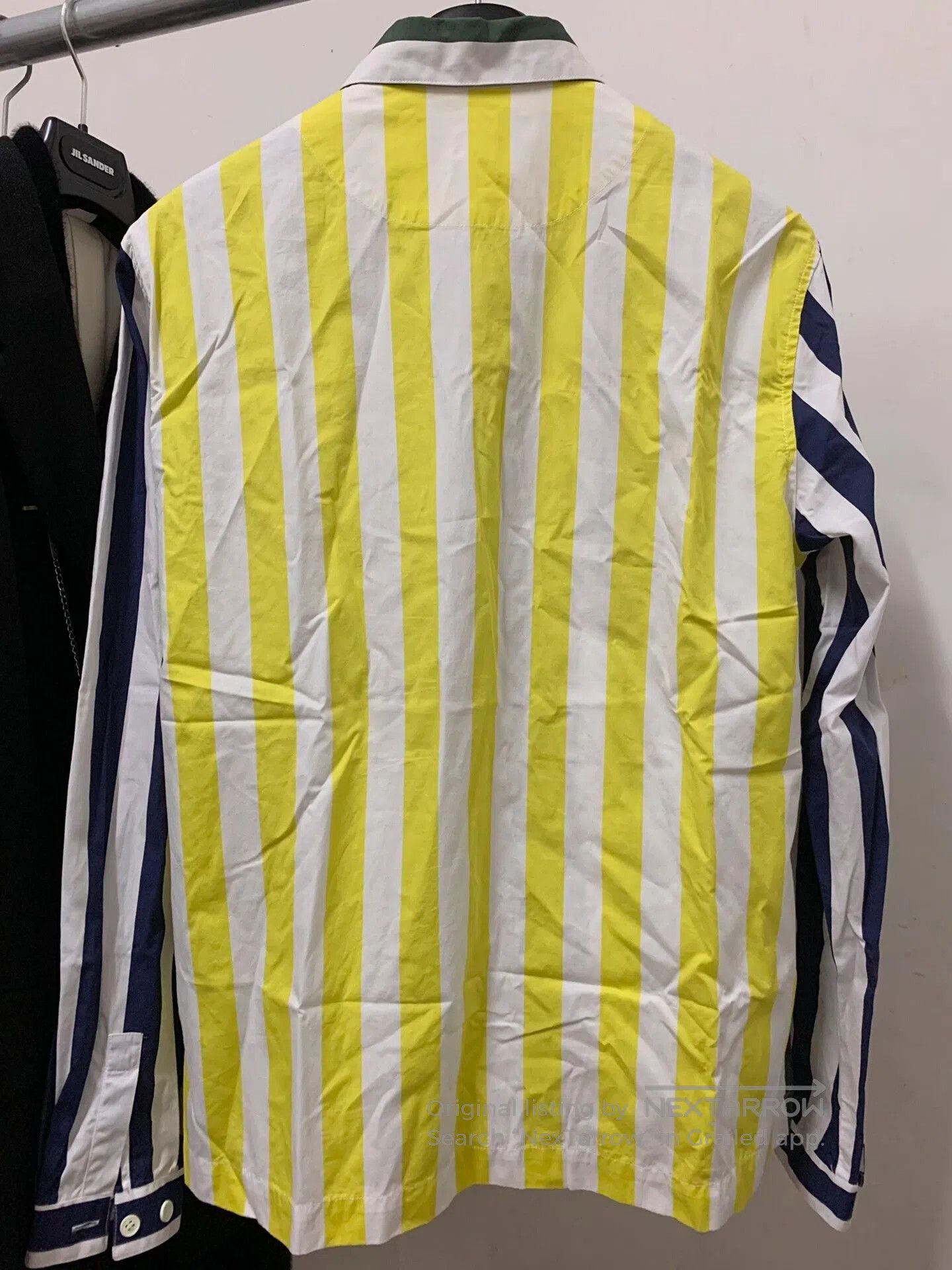 Sunnei SUNNEI Striped Colorblock Shirt SS18. Size US M / EU 48-50 / 2 - 3 Thumbnail