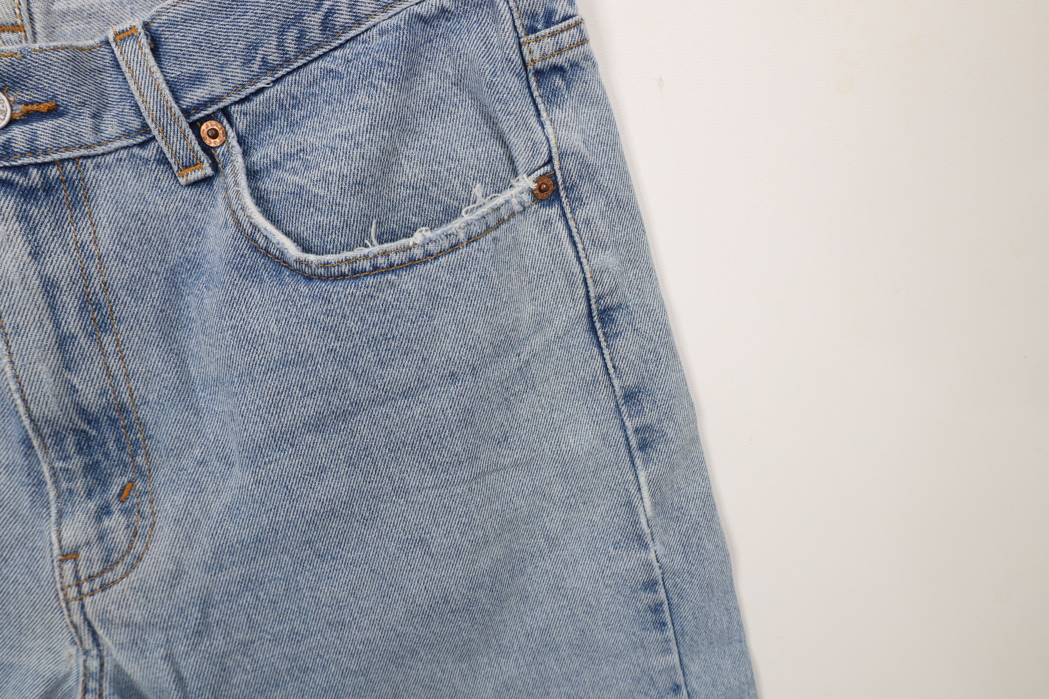 Levi's × Vintage Vintage 90s Levis 512 Slim Fit Tapered Leg Denim Jeans Size US 32 / EU 48 - 8 Thumbnail
