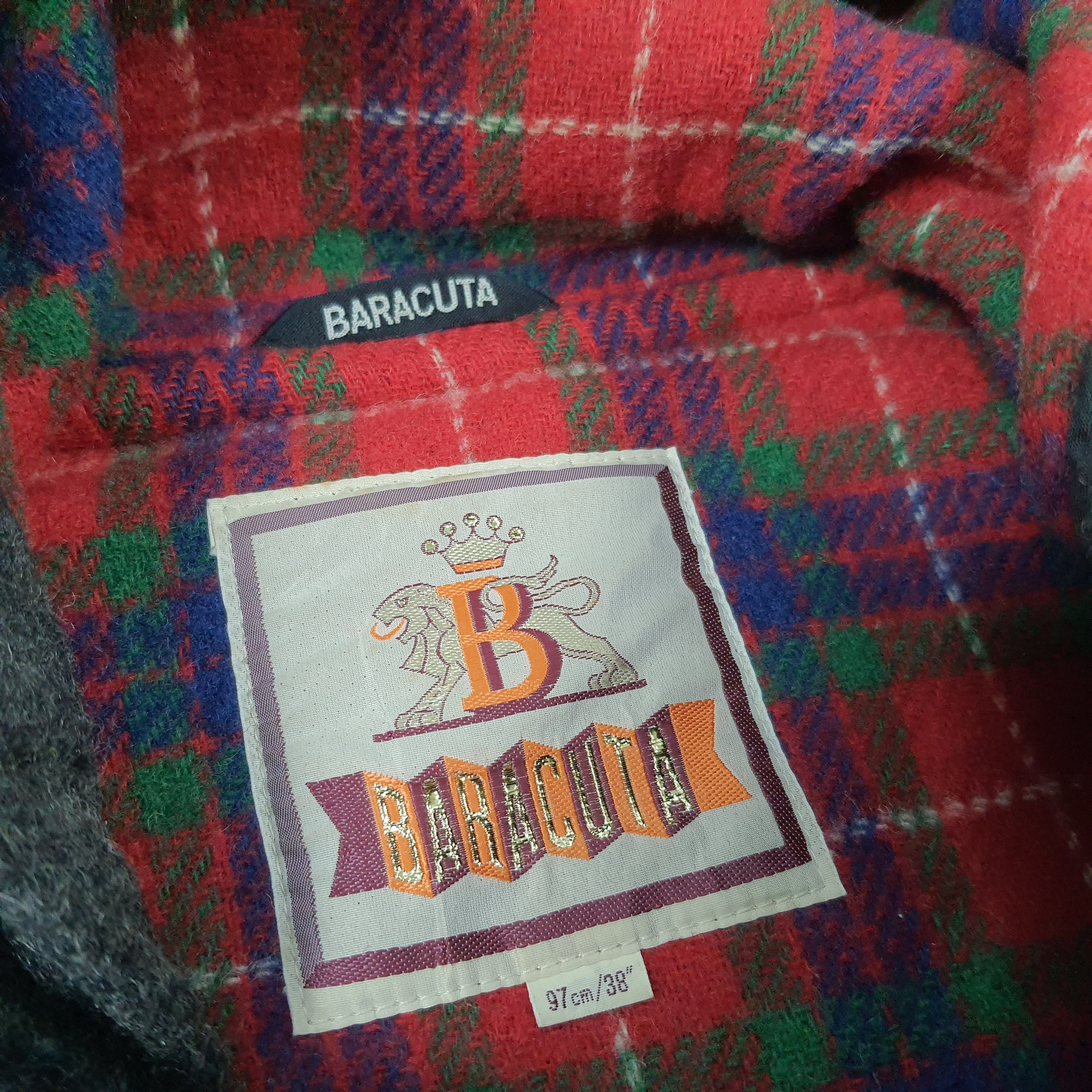 Baracuta Vintage BARACUTA Winter Cashmere Trench Jacket Size US L / EU 52-54 / 3 - 6 Thumbnail