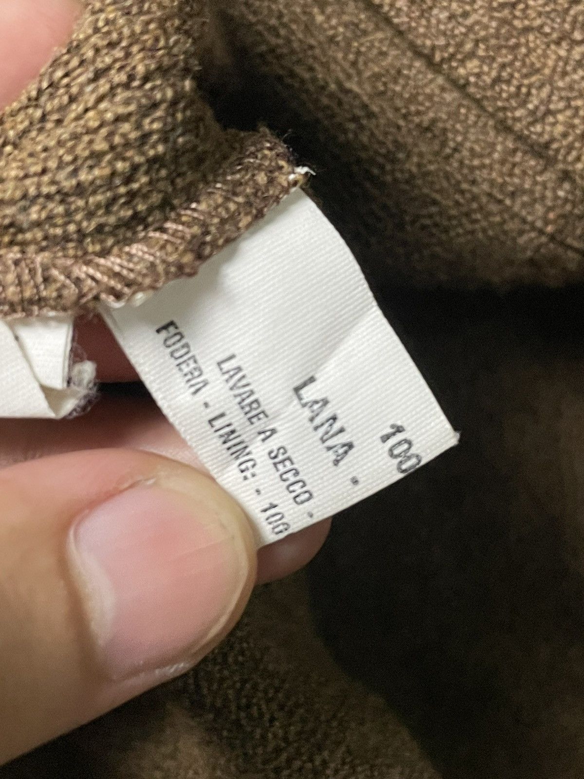 Vintage Ghita Brand Wool Knit Jacket (57) Size US S / EU 44-46 / 1 - 9 Thumbnail
