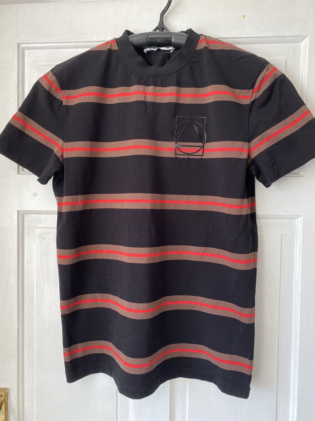 McQ Alexander McQueen Alexander McQueen McQ striped tshirt Size US M / EU 48-50 / 2 - 1 Thumbnail