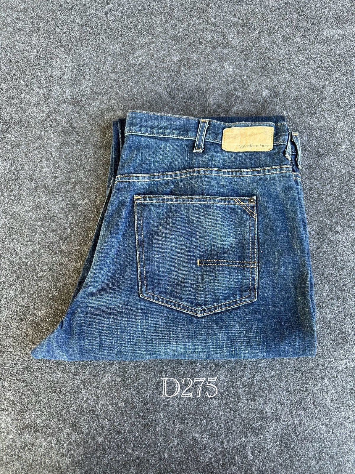 Calvin Klein × Designer × Vintage Vintage Calvin Klein Denim Big Size D275 Size US 40 / EU 56 - 19 Thumbnail