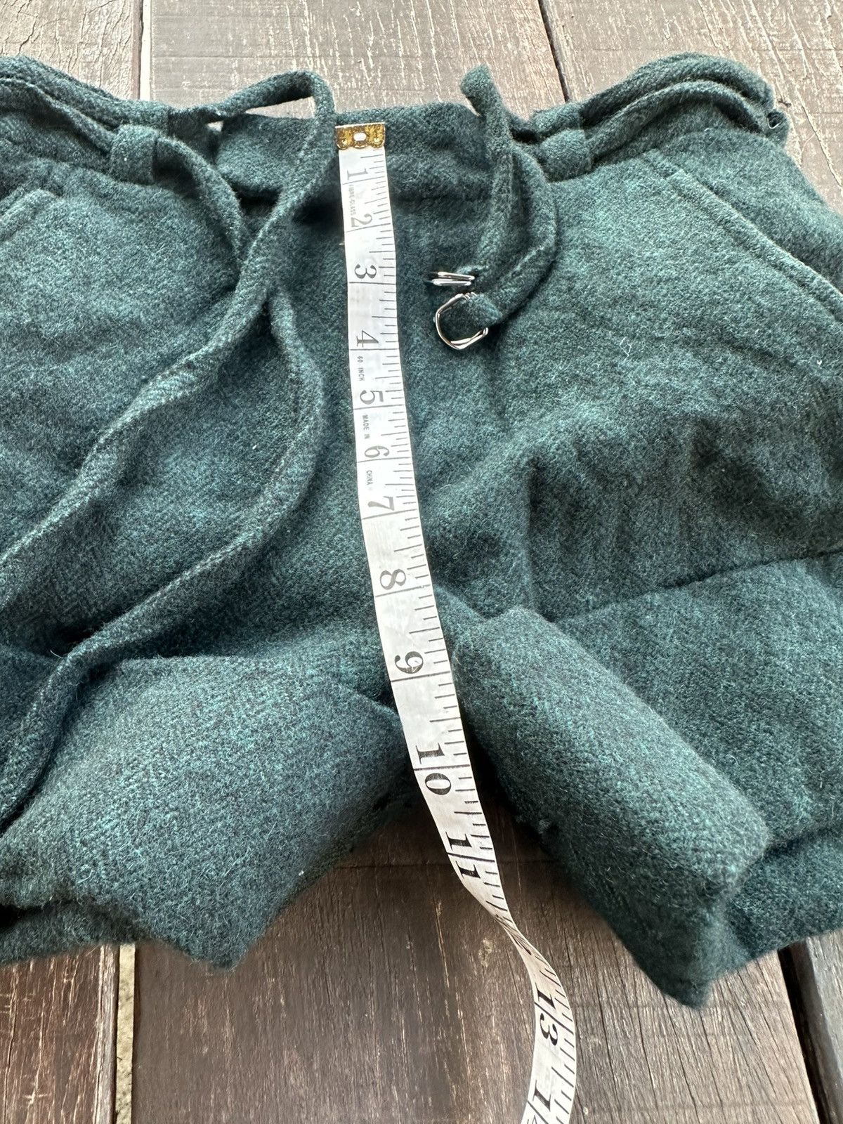 Tsumori Chisato Tsumori chisato short wool Size 27" / US 4 / IT 40 - 14 Thumbnail