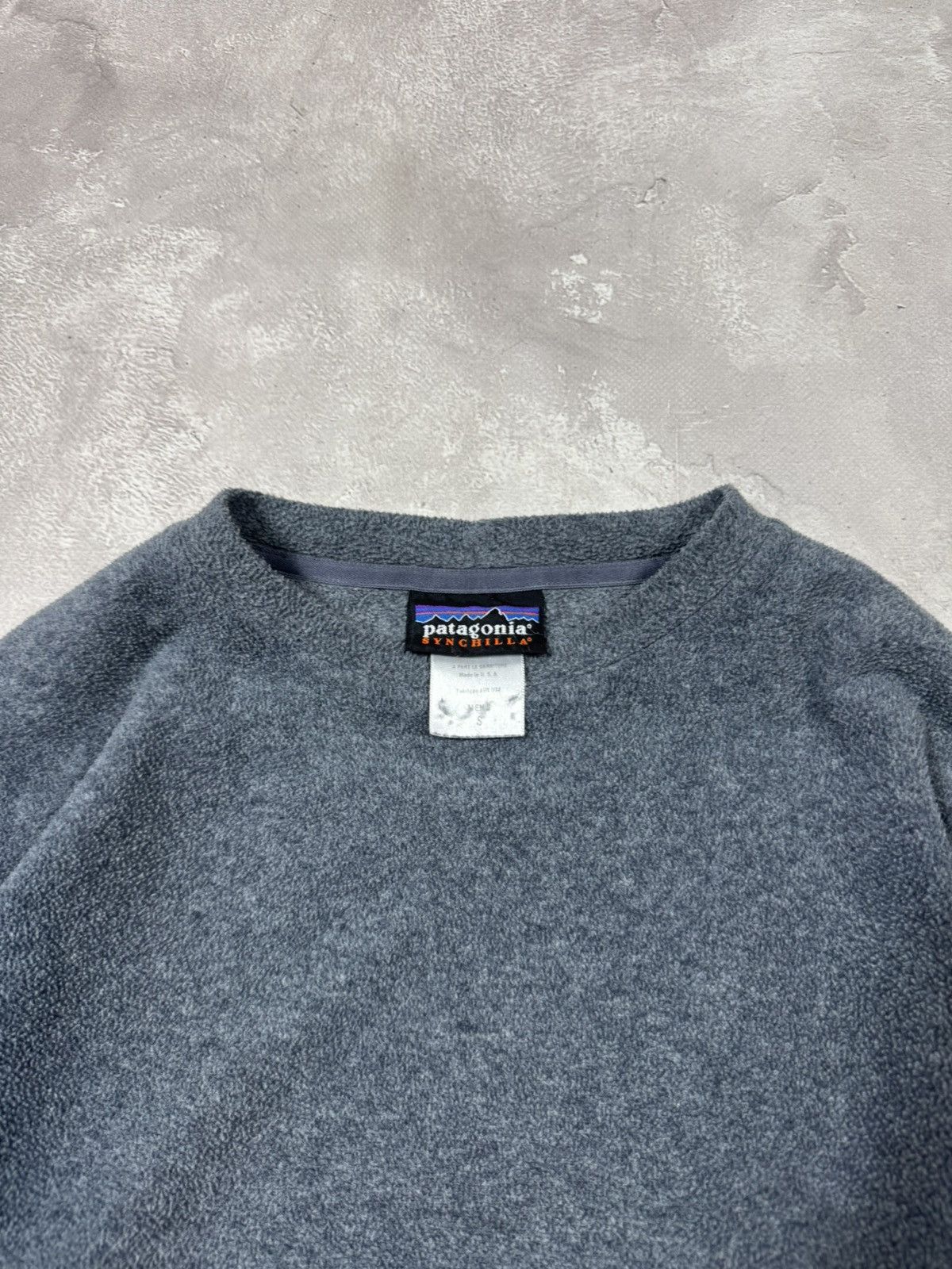 Patagonia Vintage Patagonia Synchilla Fleece Sweatshirt Size US S / EU 44-46 / 1 - 3 Thumbnail