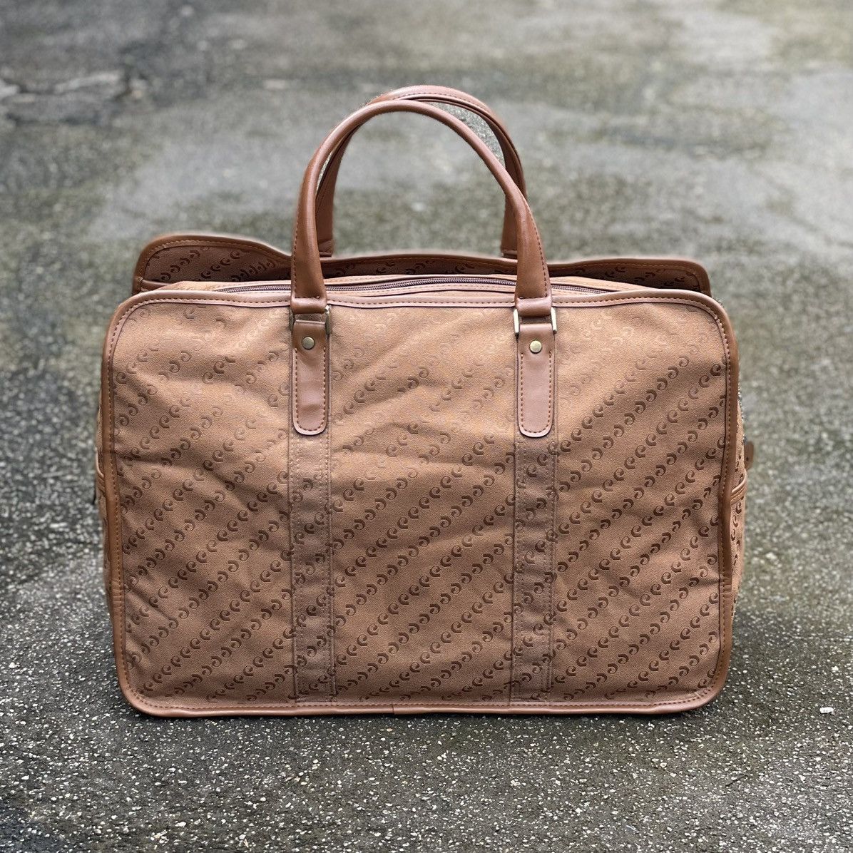 Japanese Brand × Vintage Vintage Ace Japan Monogram Luggage/Travel Bag Size ONE SIZE - 5 Thumbnail