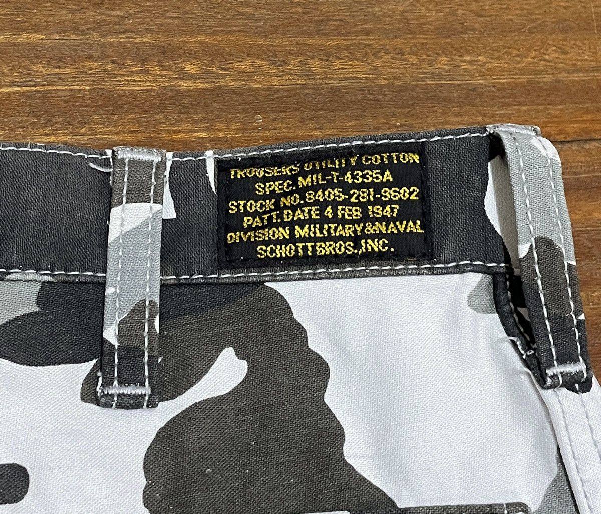 Schott Rare Design Vintage Brand Schott Tactical Cargo Pants 2000s Size US 28 / EU 44 - 9 Thumbnail