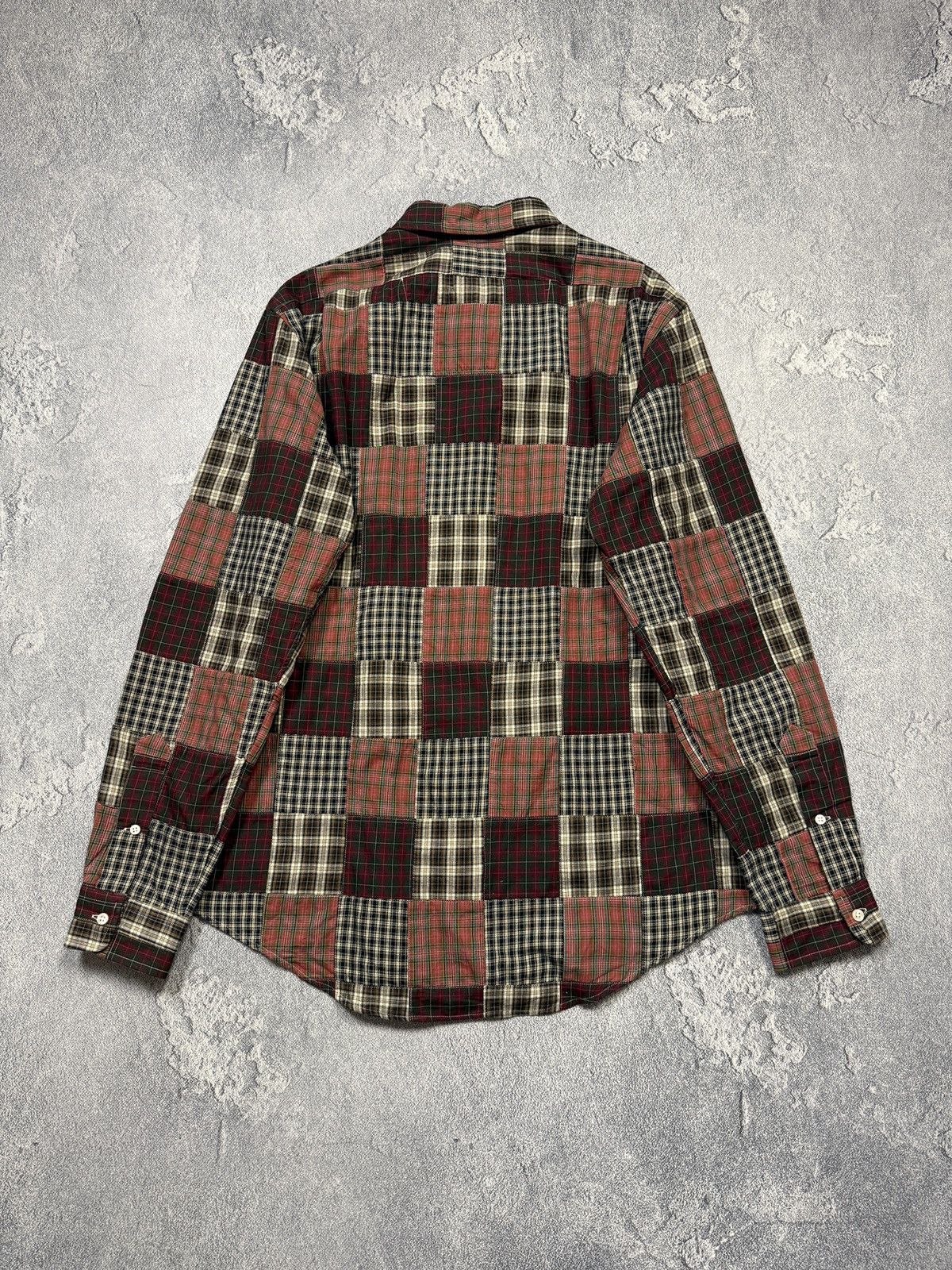 Polo Ralph Lauren Polo Ralph Lauren Shirt Slim Fit Check Stretch Size US L / EU 52-54 / 3 - 7 Thumbnail