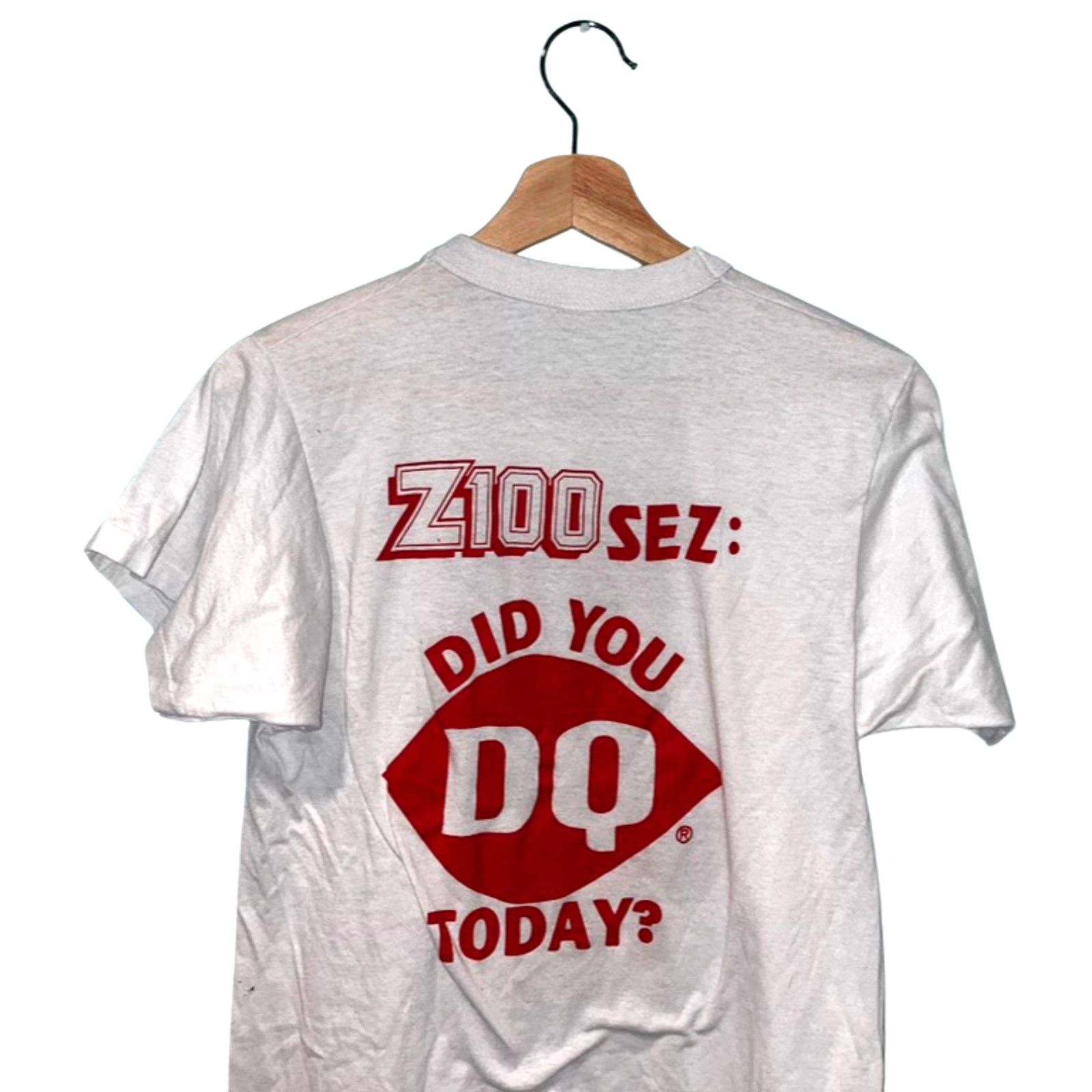 Other Z100 New York City Master Blaster Dairy Queen T-Shirt Sz. M Size US M / EU 48-50 / 2 - 5 Thumbnail