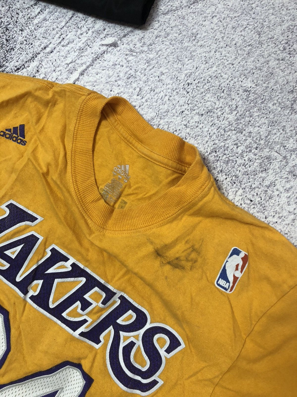 Adidas × NBA Men’s t-shirt adidas NBA Size US M / EU 48-50 / 2 - 5 Thumbnail