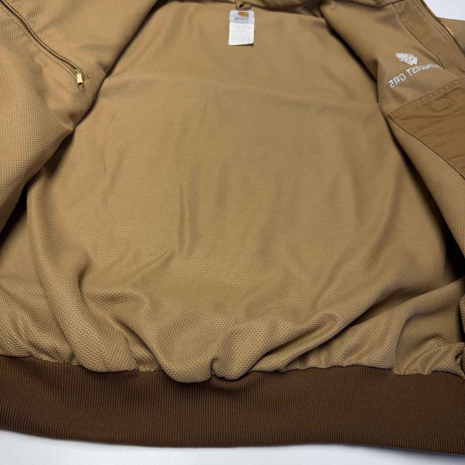 Carhartt Vintage Carhartt J131 Jacket Mens XL Brown Thermal Lined Wor Size US XL / EU 56 / 4 - 8 Thumbnail