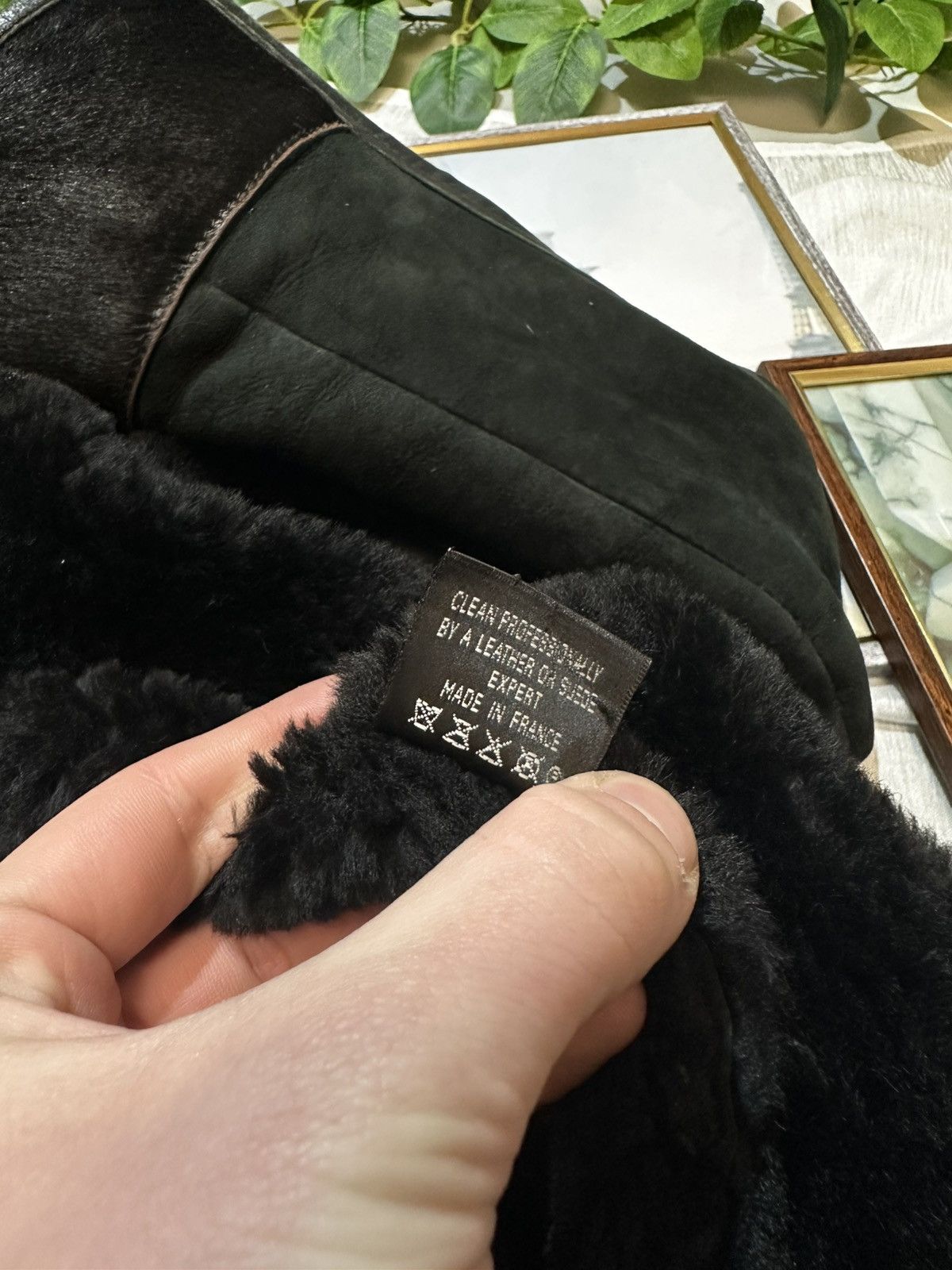 Other RARE 70s’ Archive Crea Keren france aviator jacket sheepskin Size US S / EU 44-46 / 1 - 17 Thumbnail