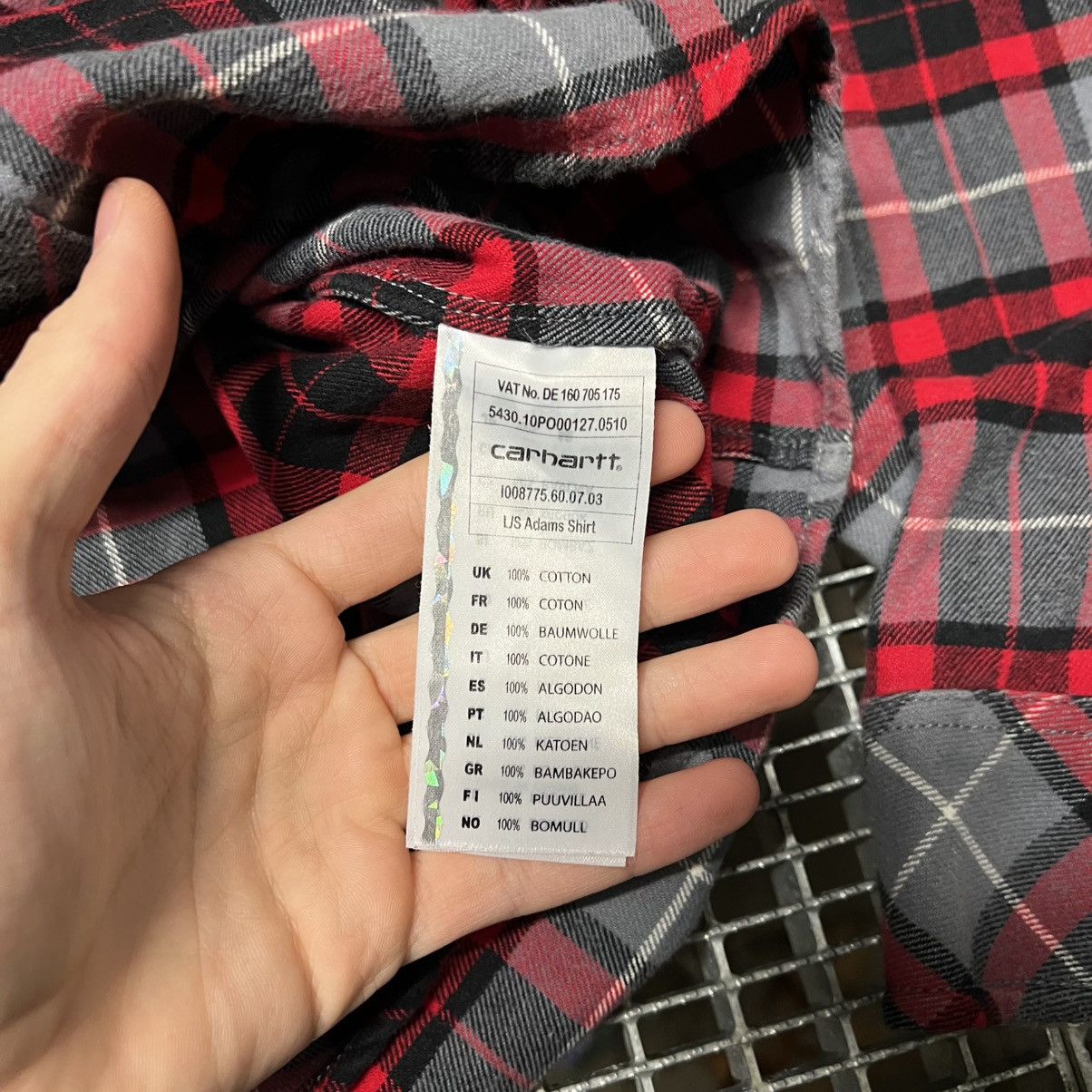 Carhartt Carhartt Workwear Flannel Heater Size 36S - 5 Thumbnail