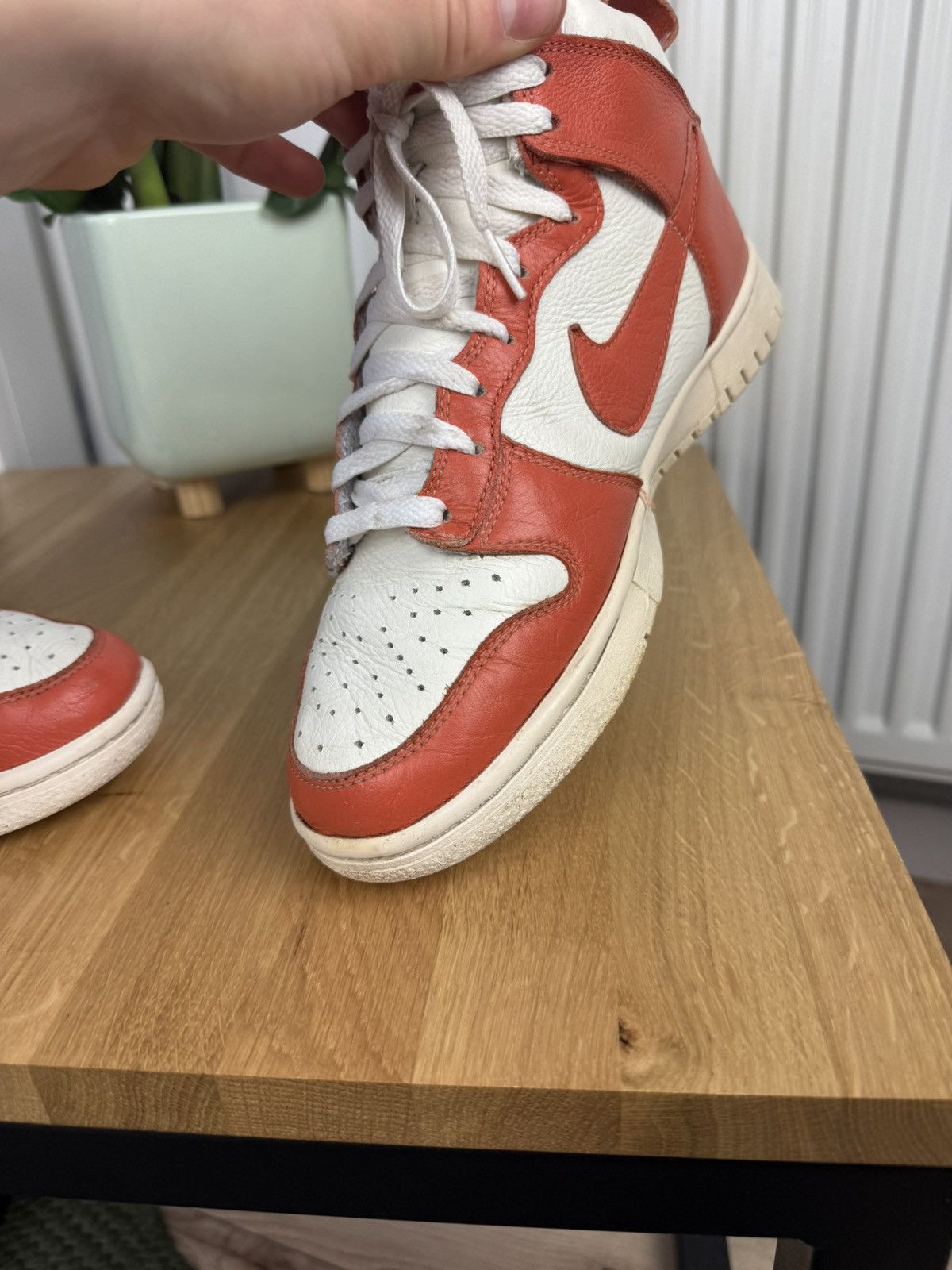 Nike Nike Dunk Vintage Orenge Size US 8.5 / EU 41-42 - 16 Thumbnail