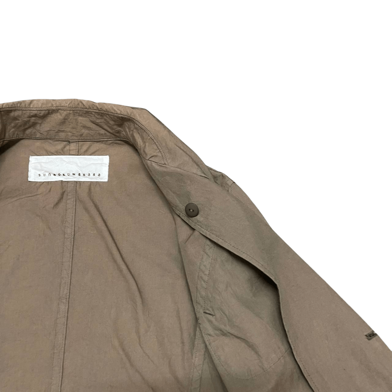 Issey Miyake Asymmetric Sunao Kuwahara Issey Miyake Jacket Size US S / EU 44-46 / 1 - 8 Thumbnail