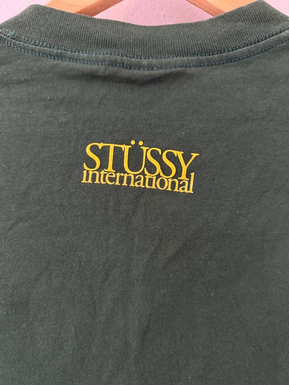 Stussy Vintage Stussy NYLTLA Big SpellOut Distress T -Shirt Size US S / EU 44-46 / 1 - 10 Thumbnail