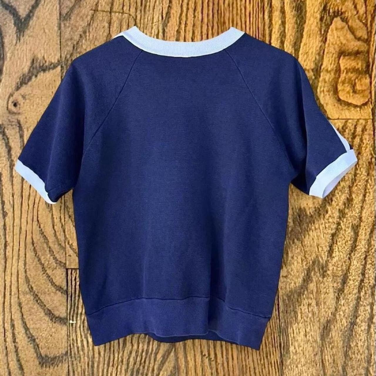 The Unbranded Brand Vintage 60’s Short Sleeve Collegiate Fraternity Sweatshirt Size US S / EU 44-46 / 1 - 2 Thumbnail
