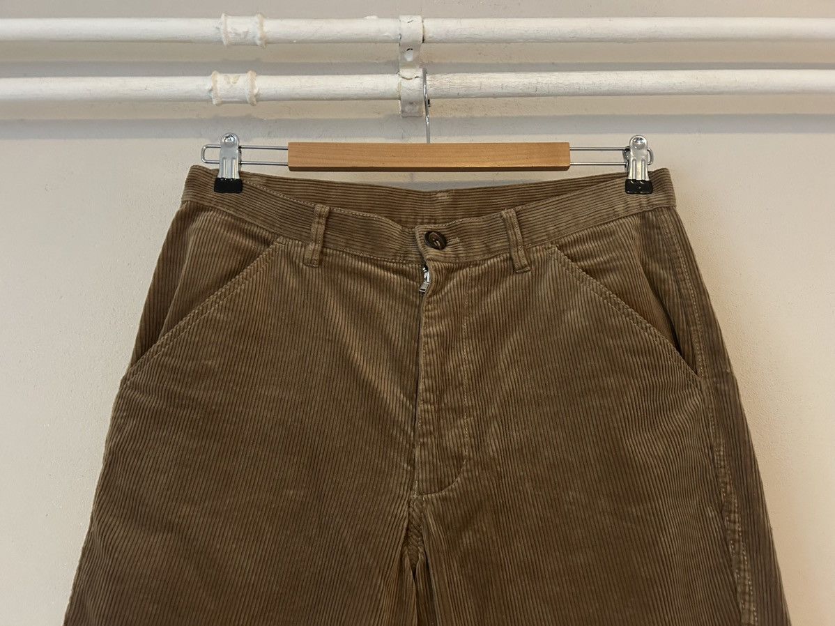 Comme des Garcons Comme des Garçons Shirt Boys Brown Corduroy Trousers Size US 32 / EU 48 - 2 Thumbnail